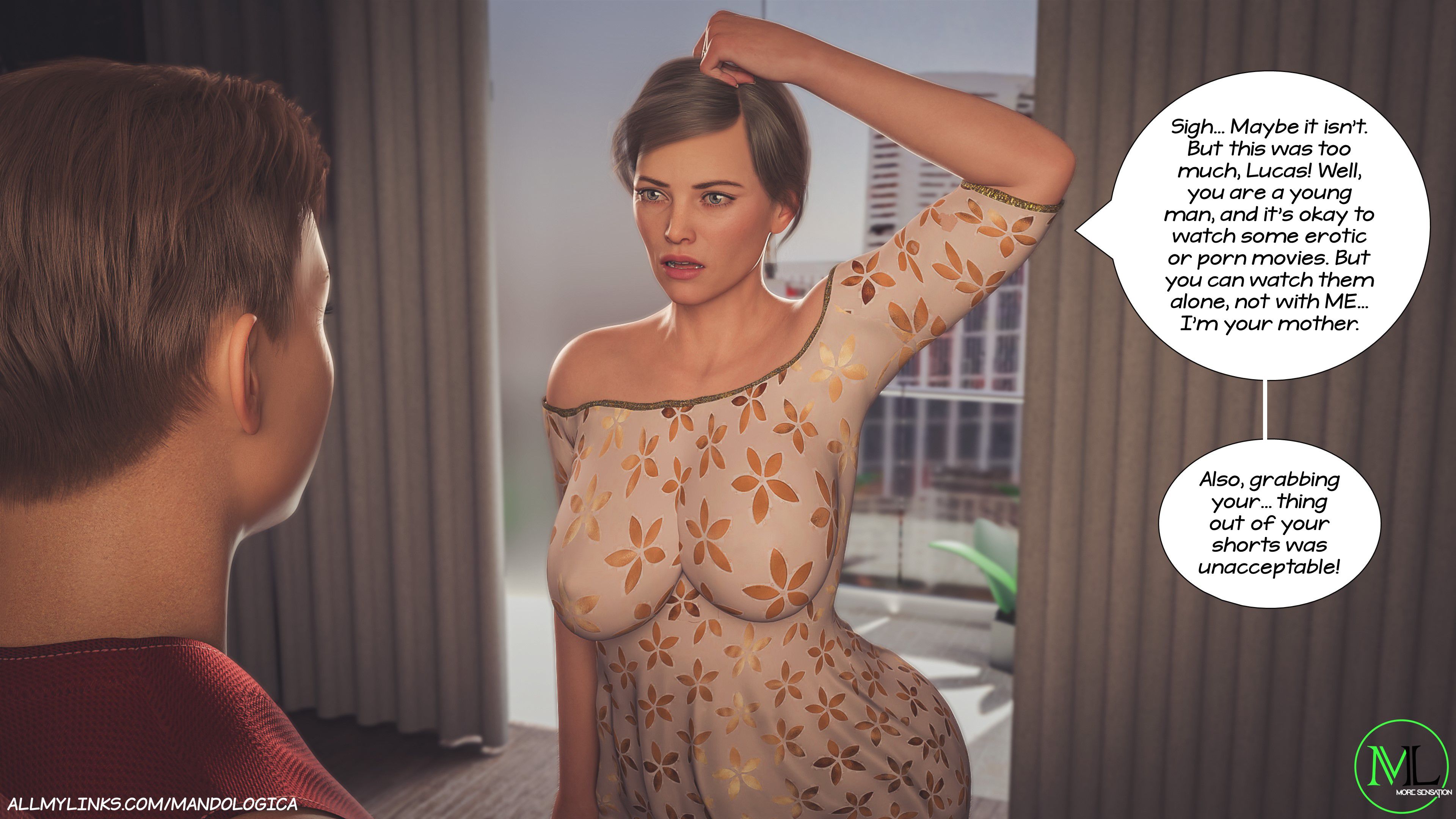 Breaking Boundaries [MandoLogica] Chapter 2 - Page 53