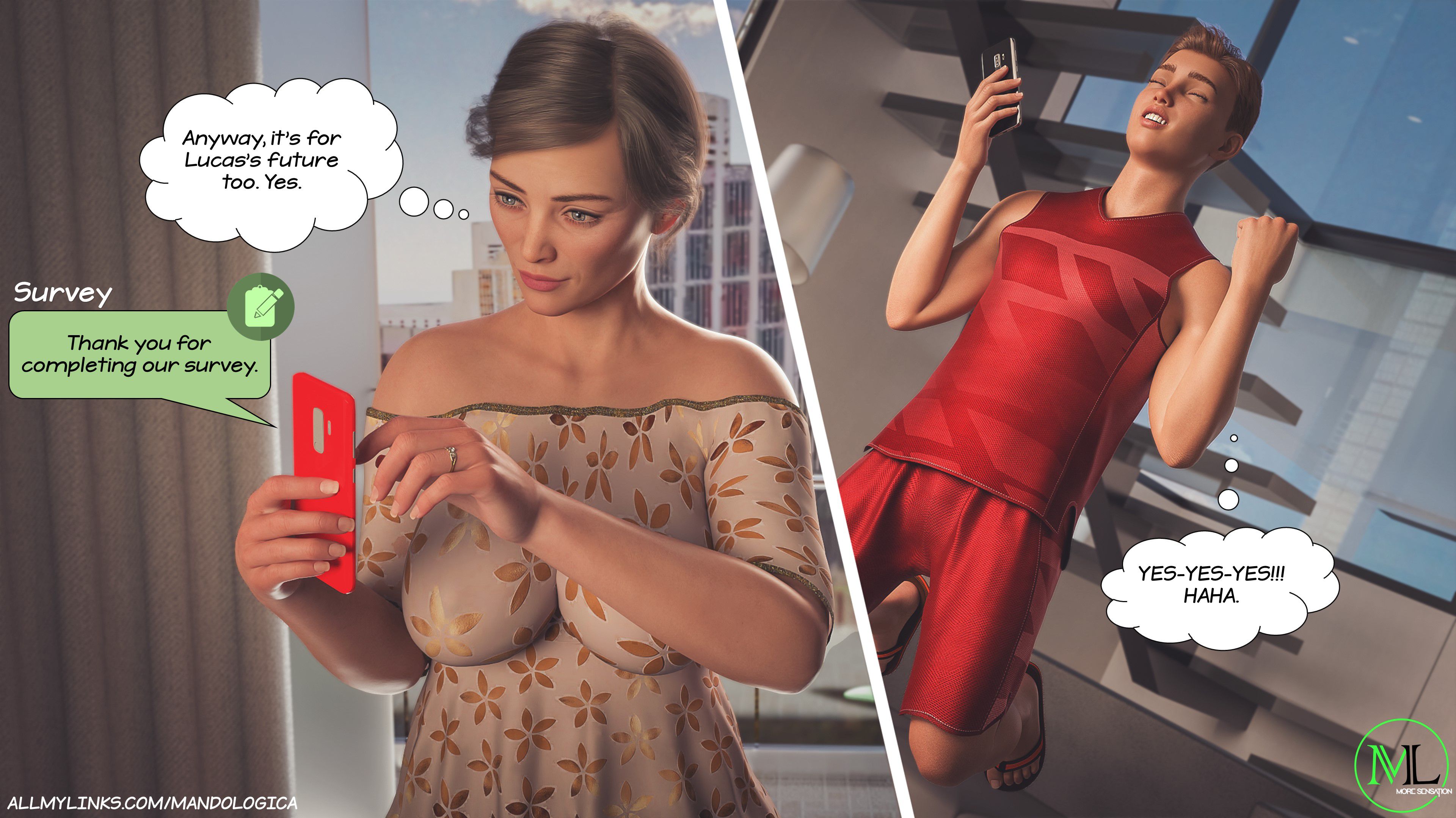 Breaking Boundaries [MandoLogica] Chapter 2 - Page 64