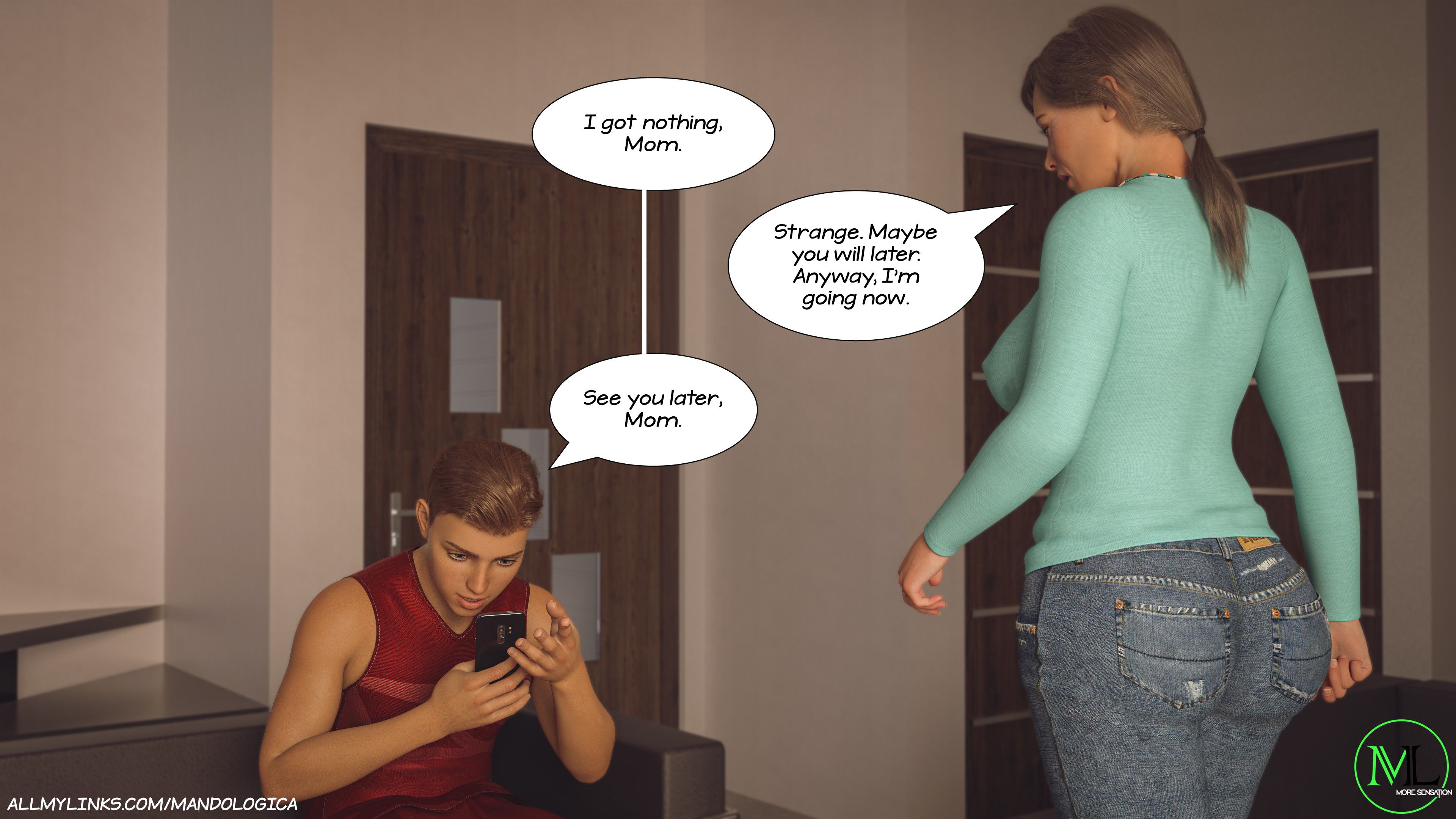 Breaking Boundaries [MandoLogica] Chapter 2 - Page 9