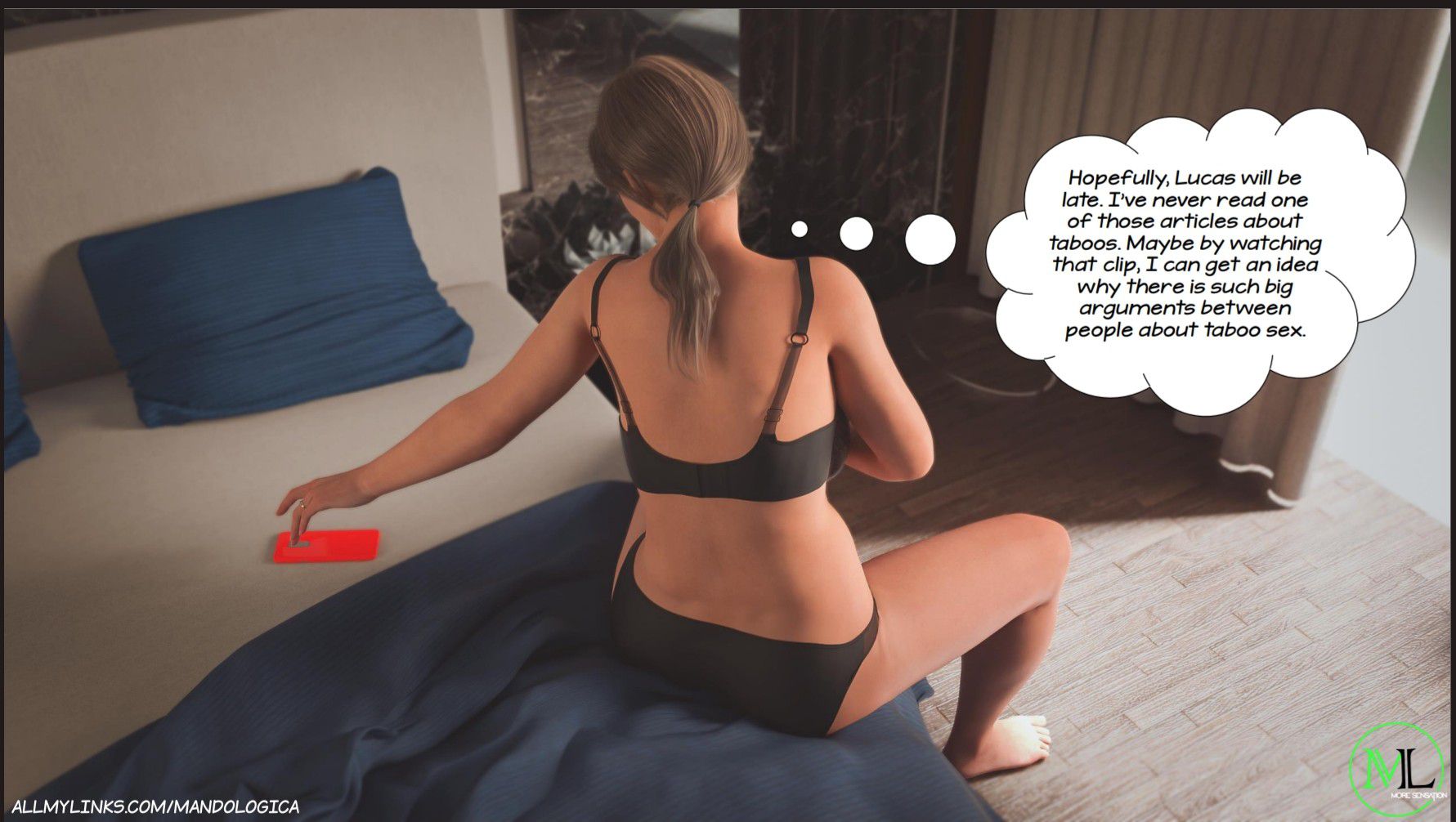 Breaking Boundaries [MandoLogica] Chapter 2 - Page 92