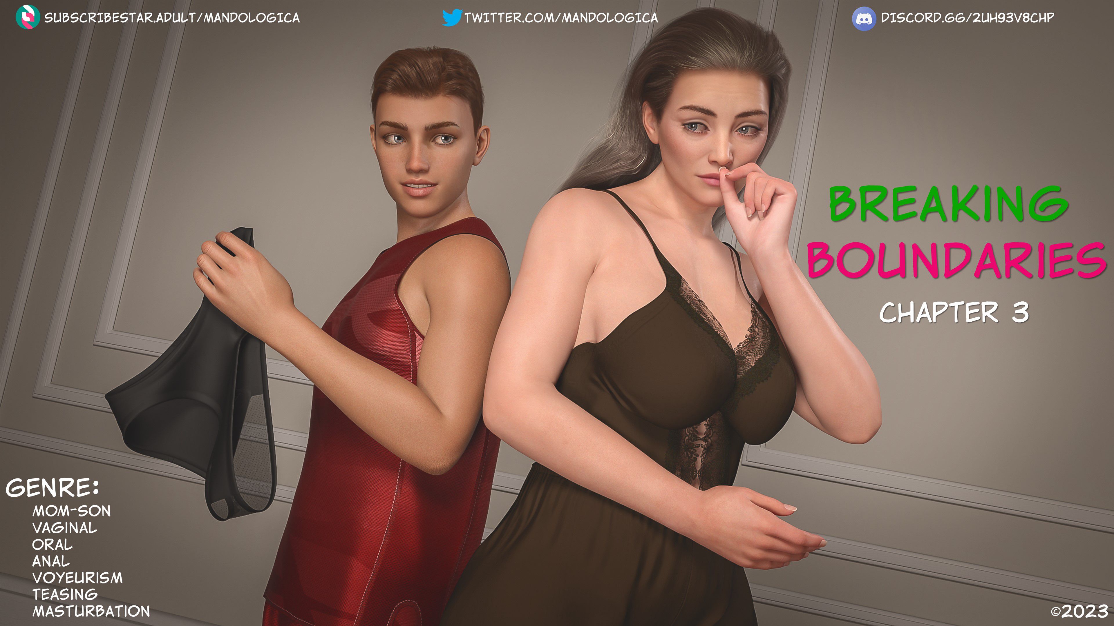 Breaking Boundaries [MandoLogica] Chapter 3 - Page 1