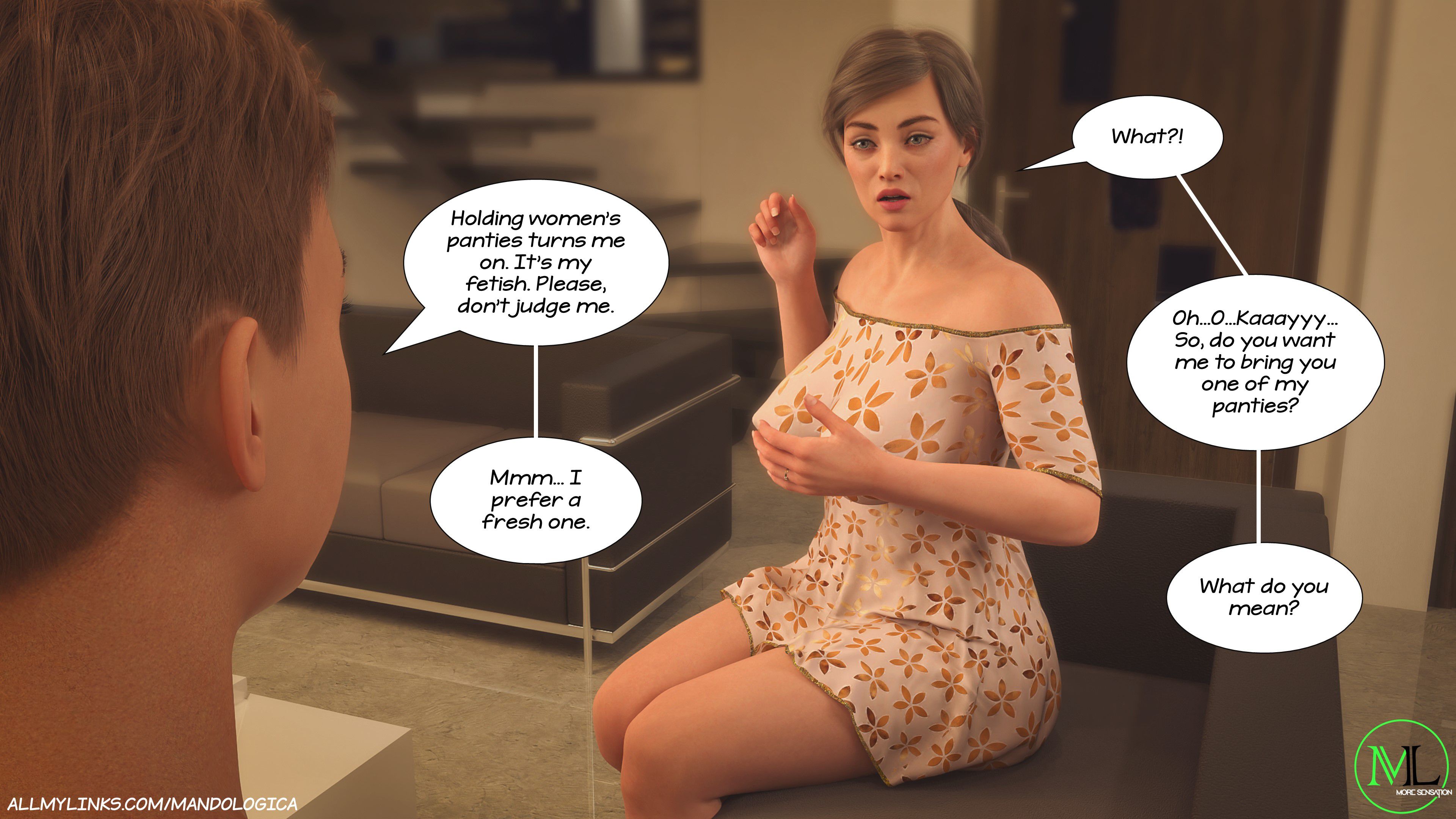 Breaking Boundaries [MandoLogica] Chapter 3 - Page 10