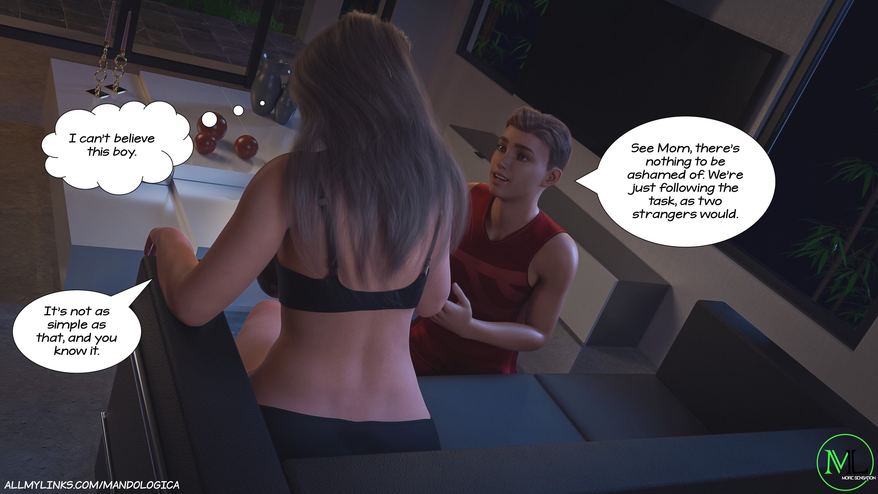 Breaking Boundaries [MandoLogica] Chapter 3 - Page 103