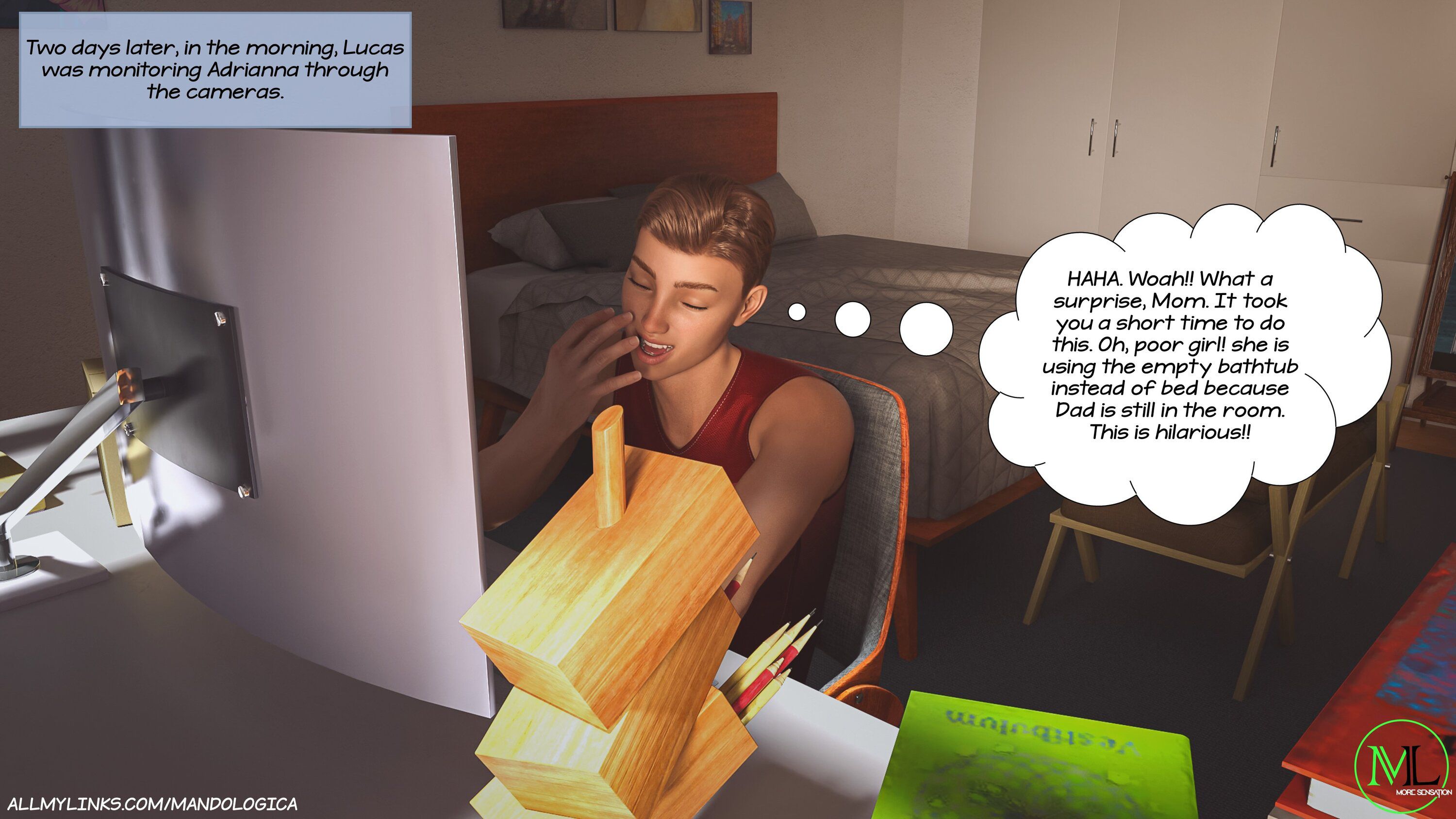 Breaking Boundaries [MandoLogica] Chapter 3 - Page 107