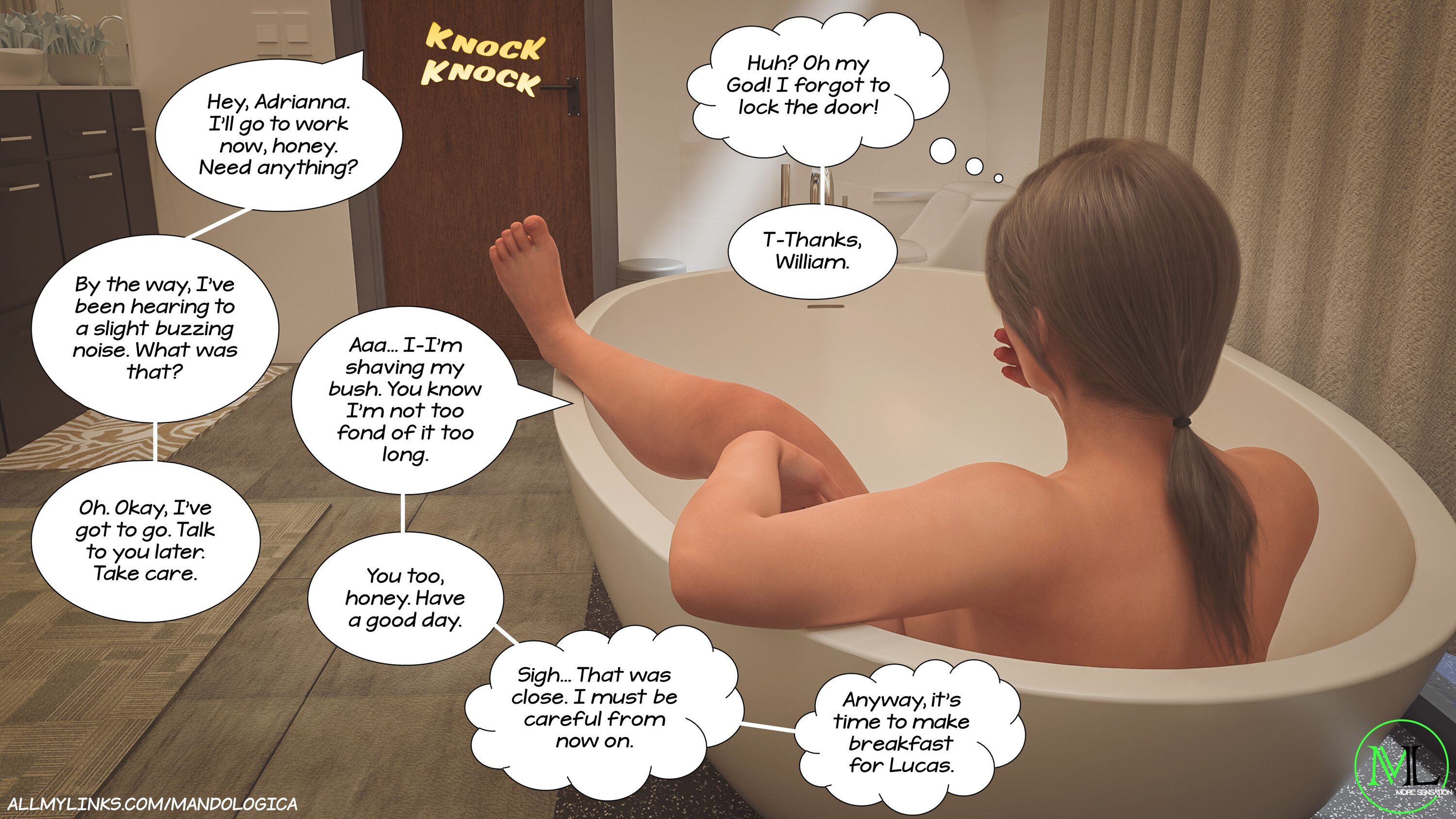 Breaking Boundaries [MandoLogica] Chapter 3 - Page 113