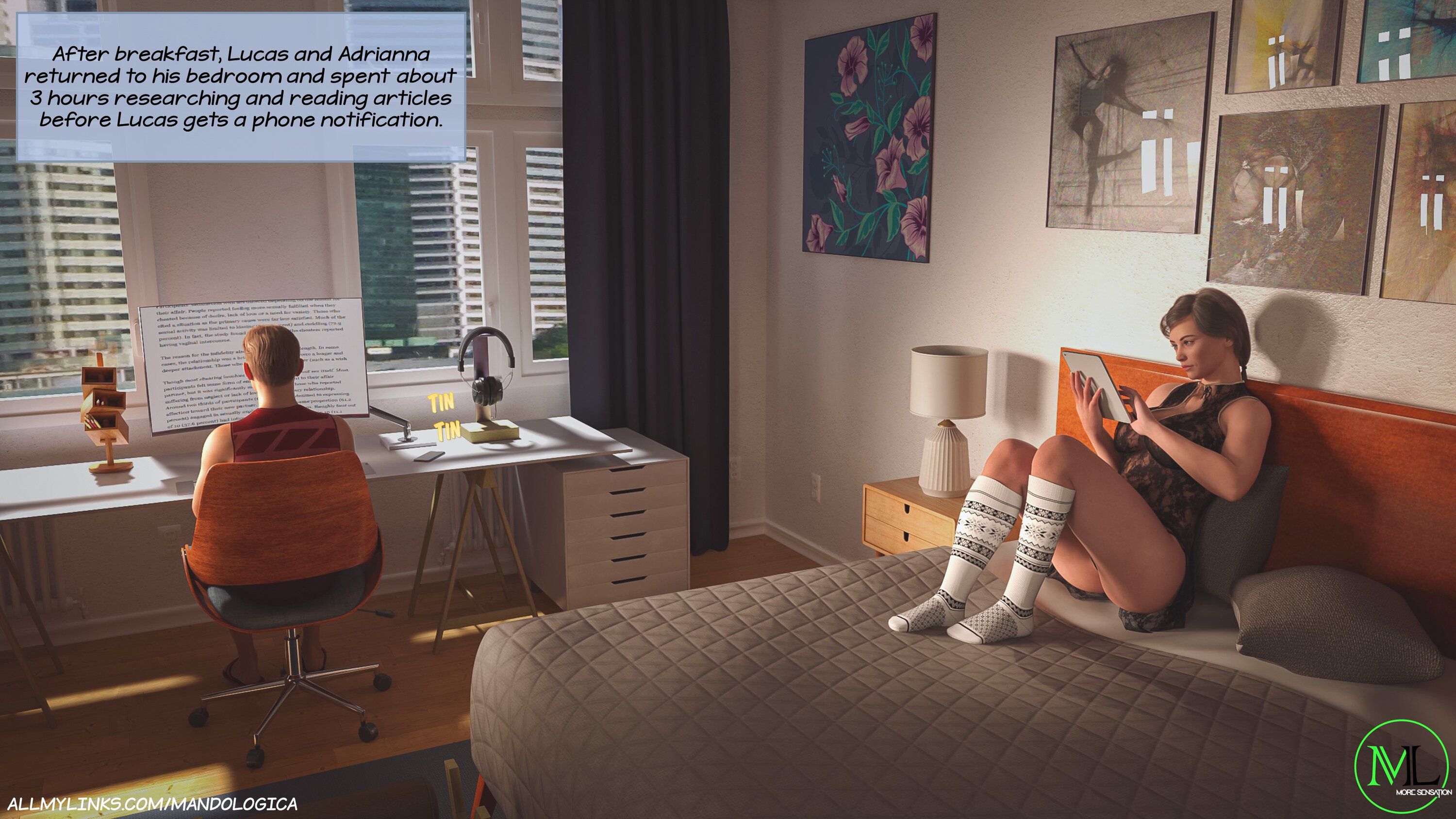 Breaking Boundaries [MandoLogica] Chapter 3 - Page 123