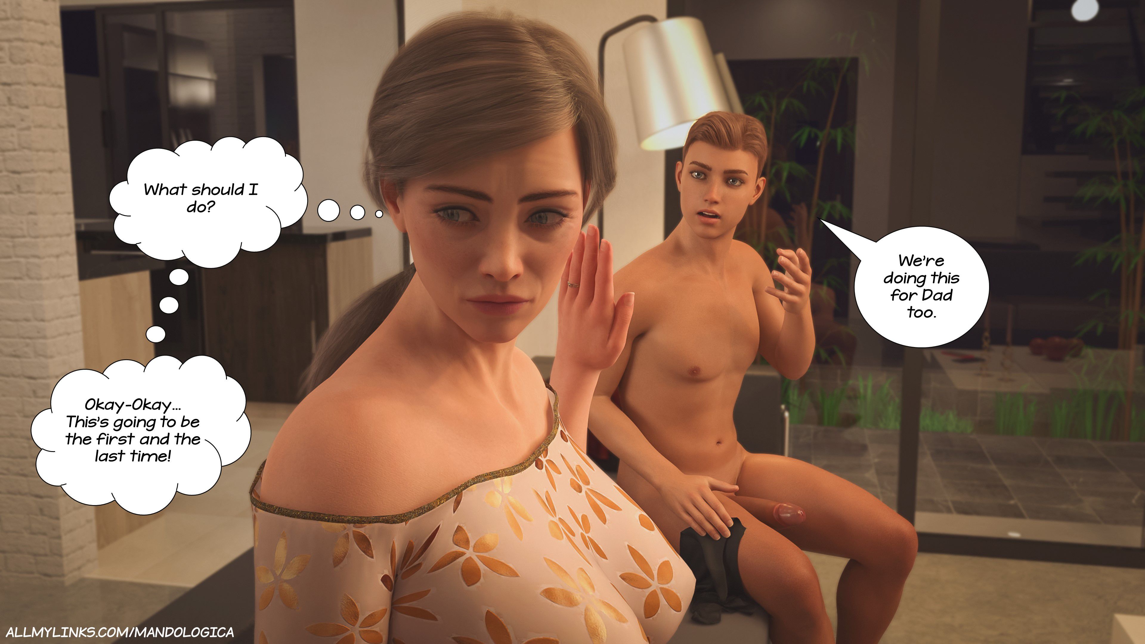 Breaking Boundaries [MandoLogica] Chapter 3 - Page 18