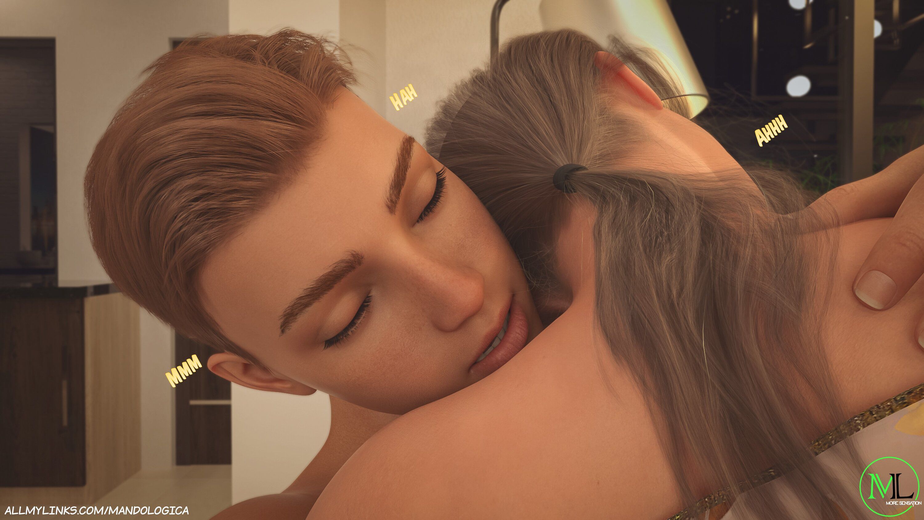 Breaking Boundaries [MandoLogica] Chapter 3 - Page 55