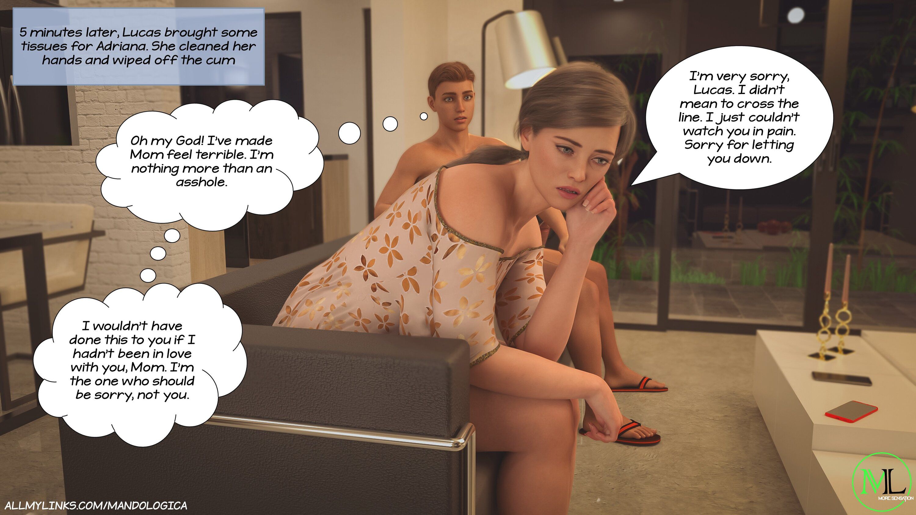 Breaking Boundaries [MandoLogica] Chapter 3 - Page 57