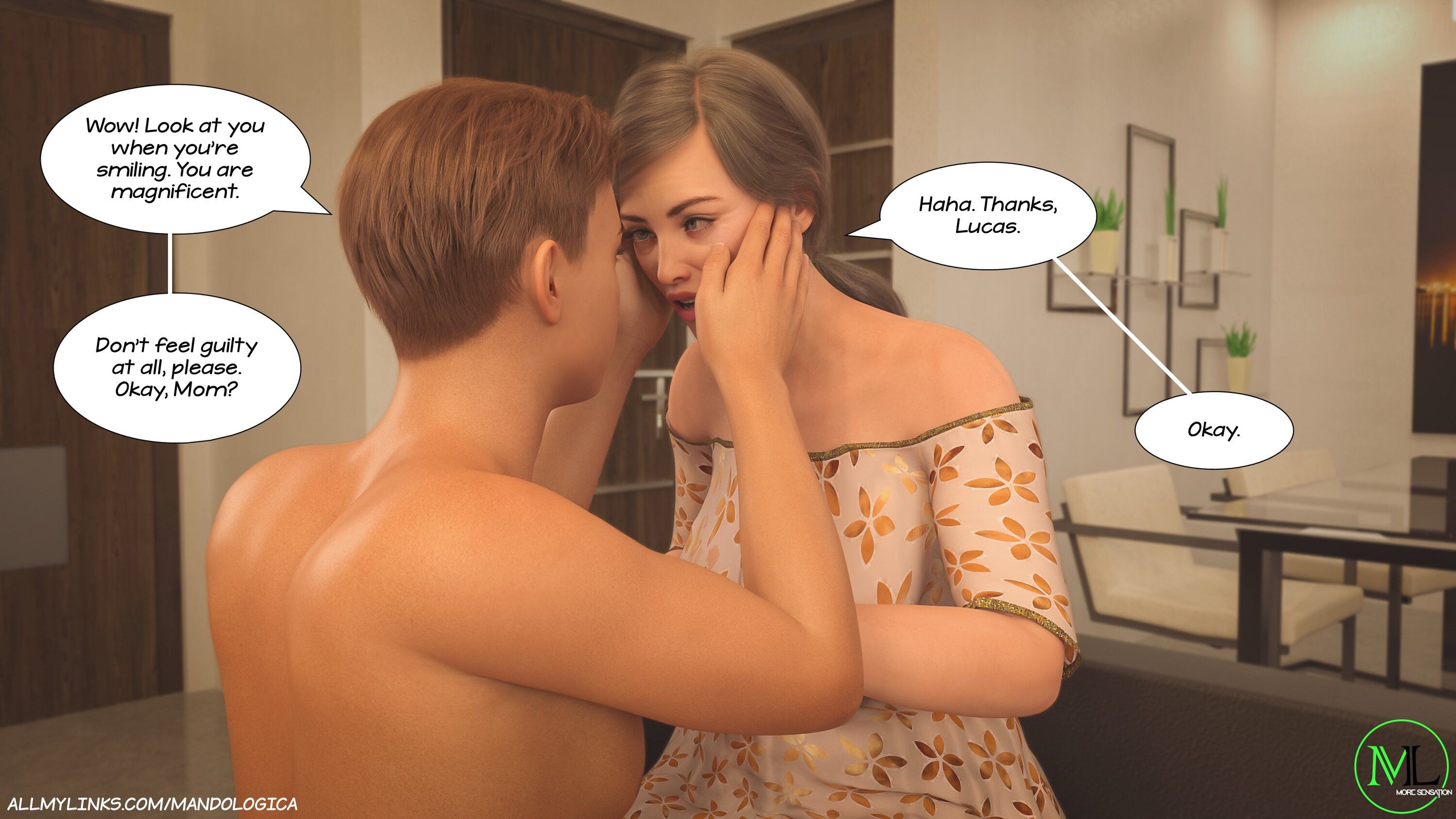 Breaking Boundaries [MandoLogica] Chapter 3 - Page 59