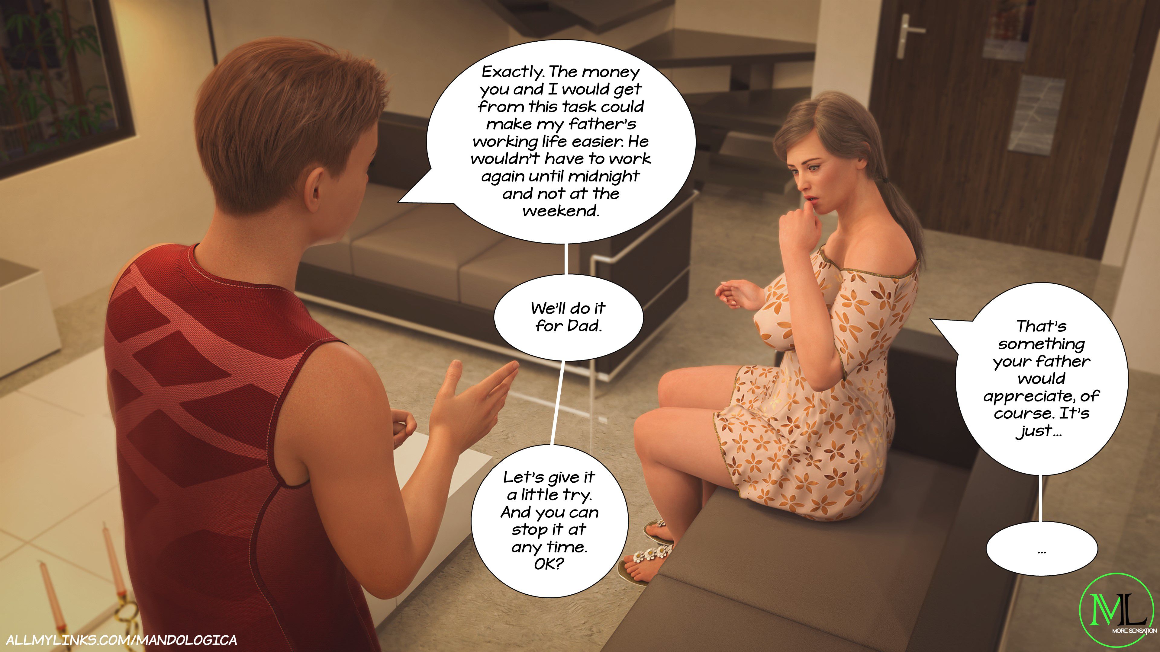 Breaking Boundaries [MandoLogica] Chapter 3 - Page 6