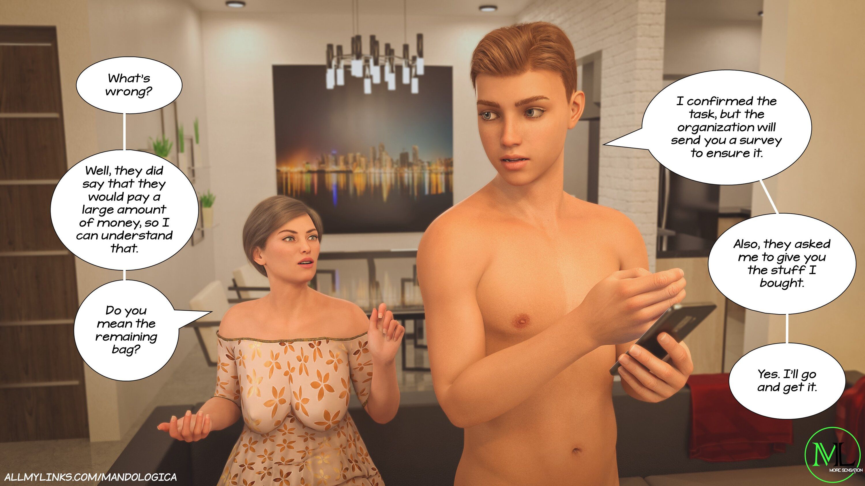 Breaking Boundaries [MandoLogica] Chapter 3 - Page 62