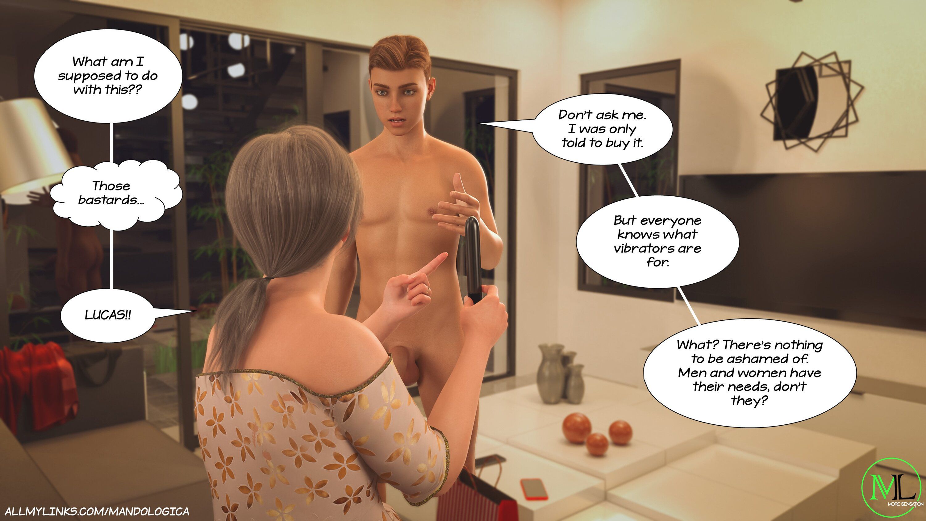 Breaking Boundaries [MandoLogica] Chapter 3 - Page 64