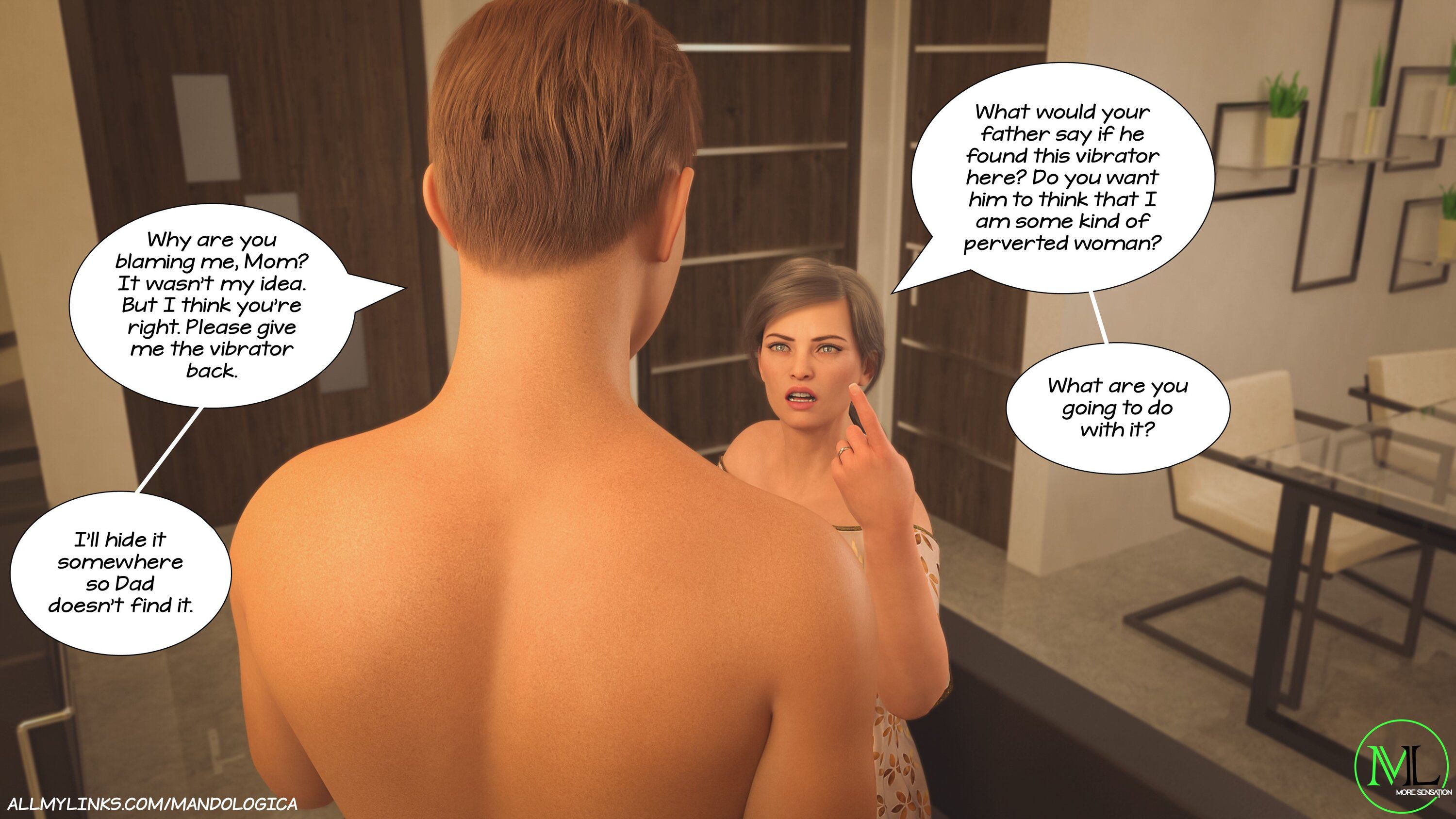 Breaking Boundaries [MandoLogica] Chapter 3 - Page 65