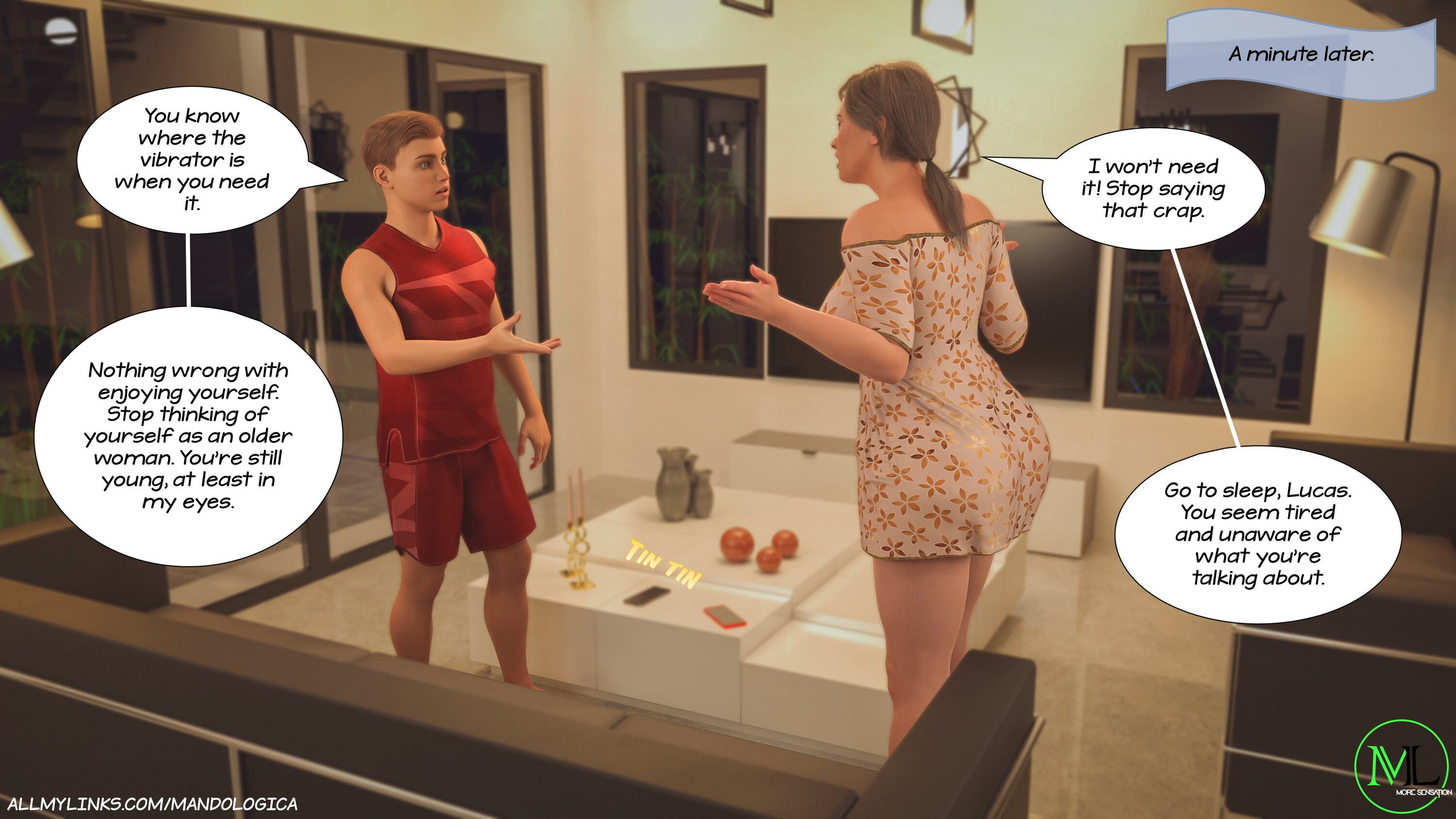 Breaking Boundaries [MandoLogica] Chapter 3 - Page 66