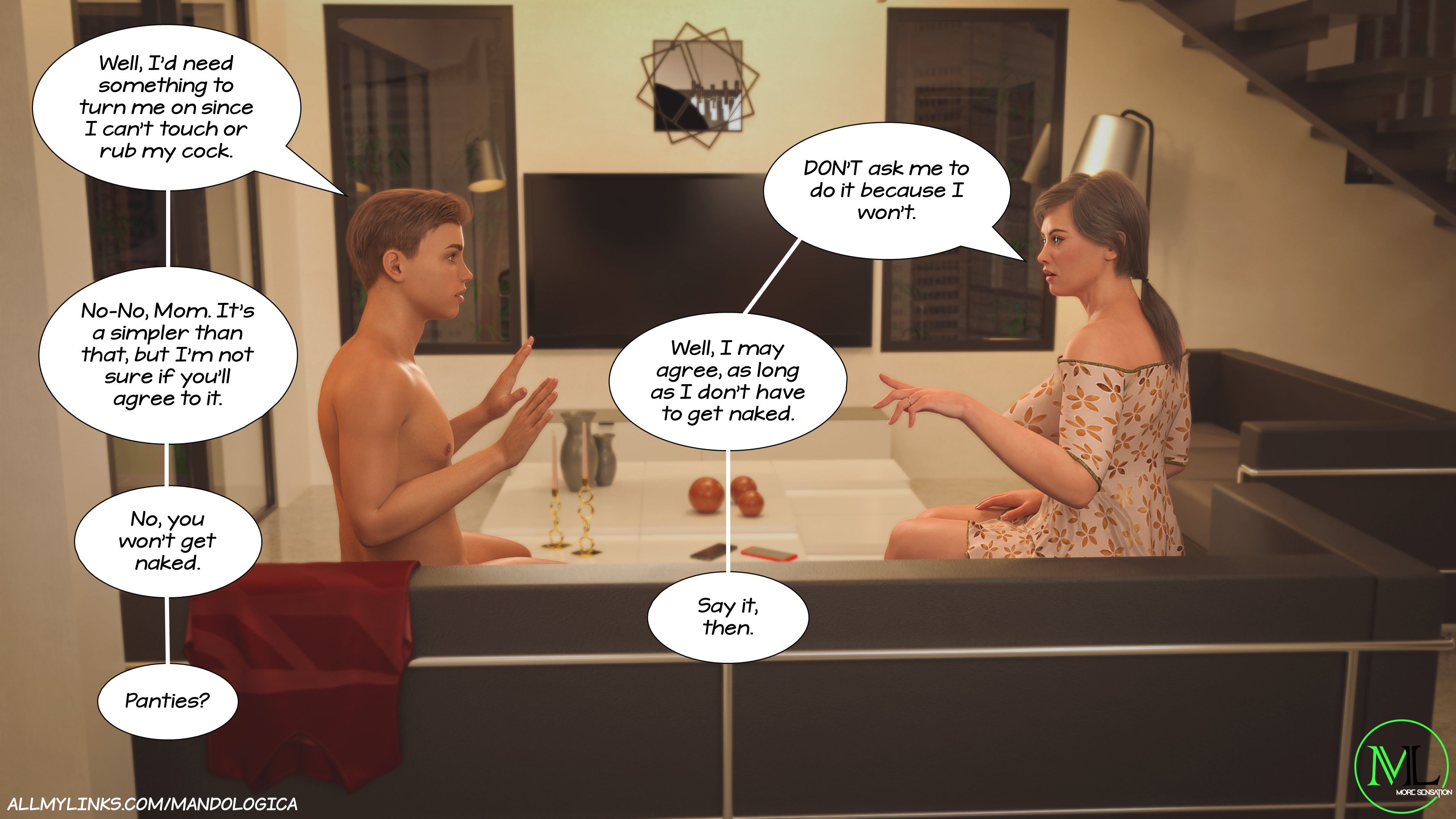 Breaking Boundaries [MandoLogica] Chapter 3 - Page 9