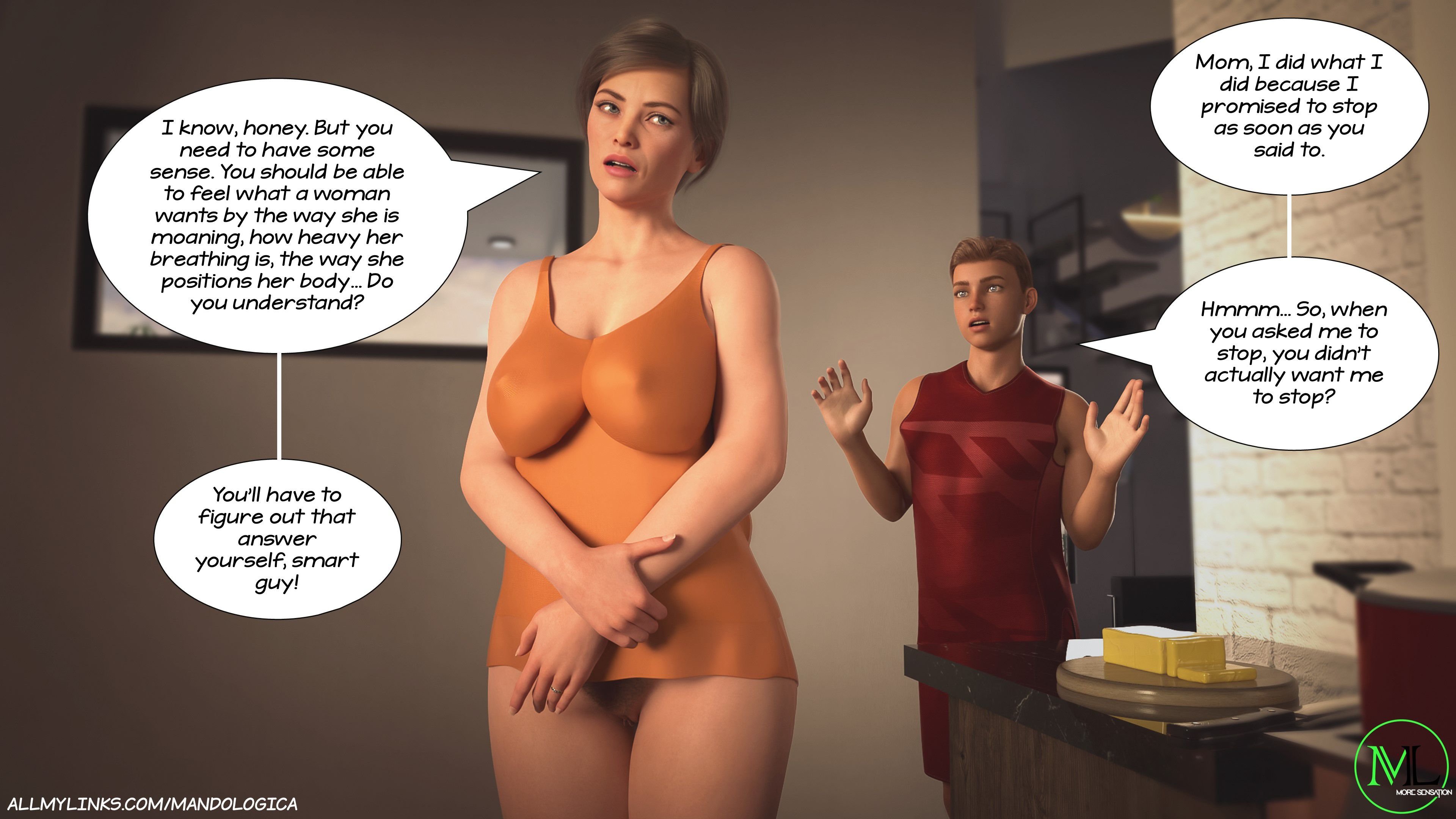 Breaking Boundaries [MandoLogica] Chapter 4 - Page 118