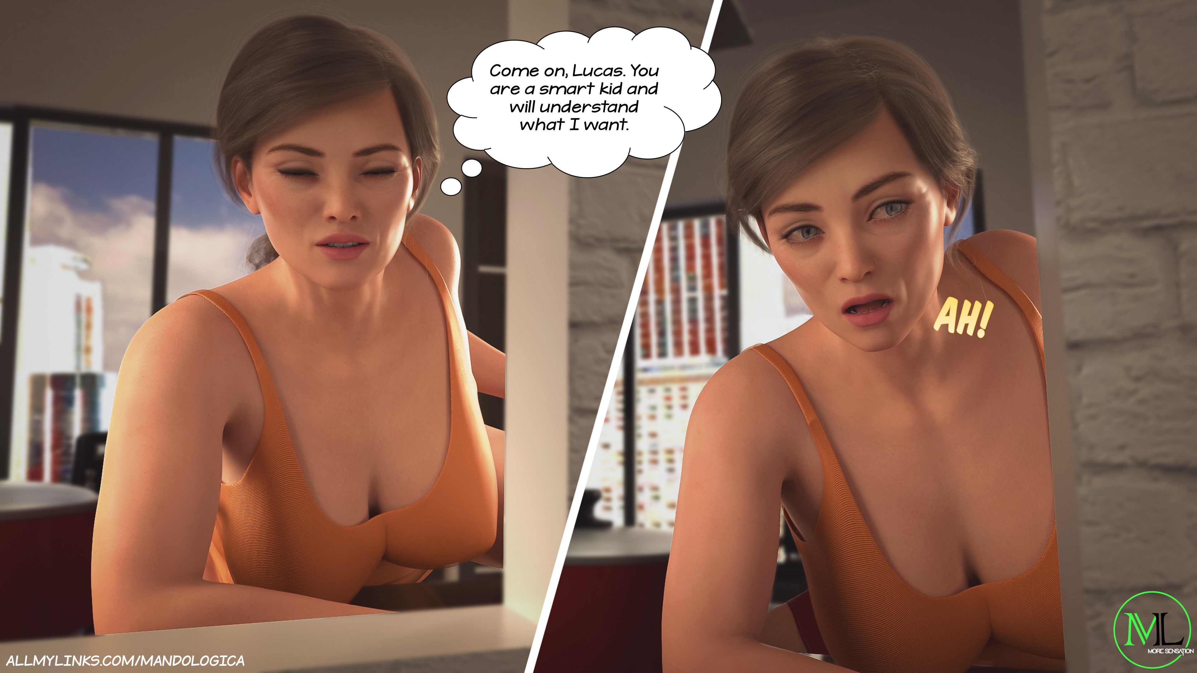 Breaking Boundaries [MandoLogica] Chapter 4 - Page 130