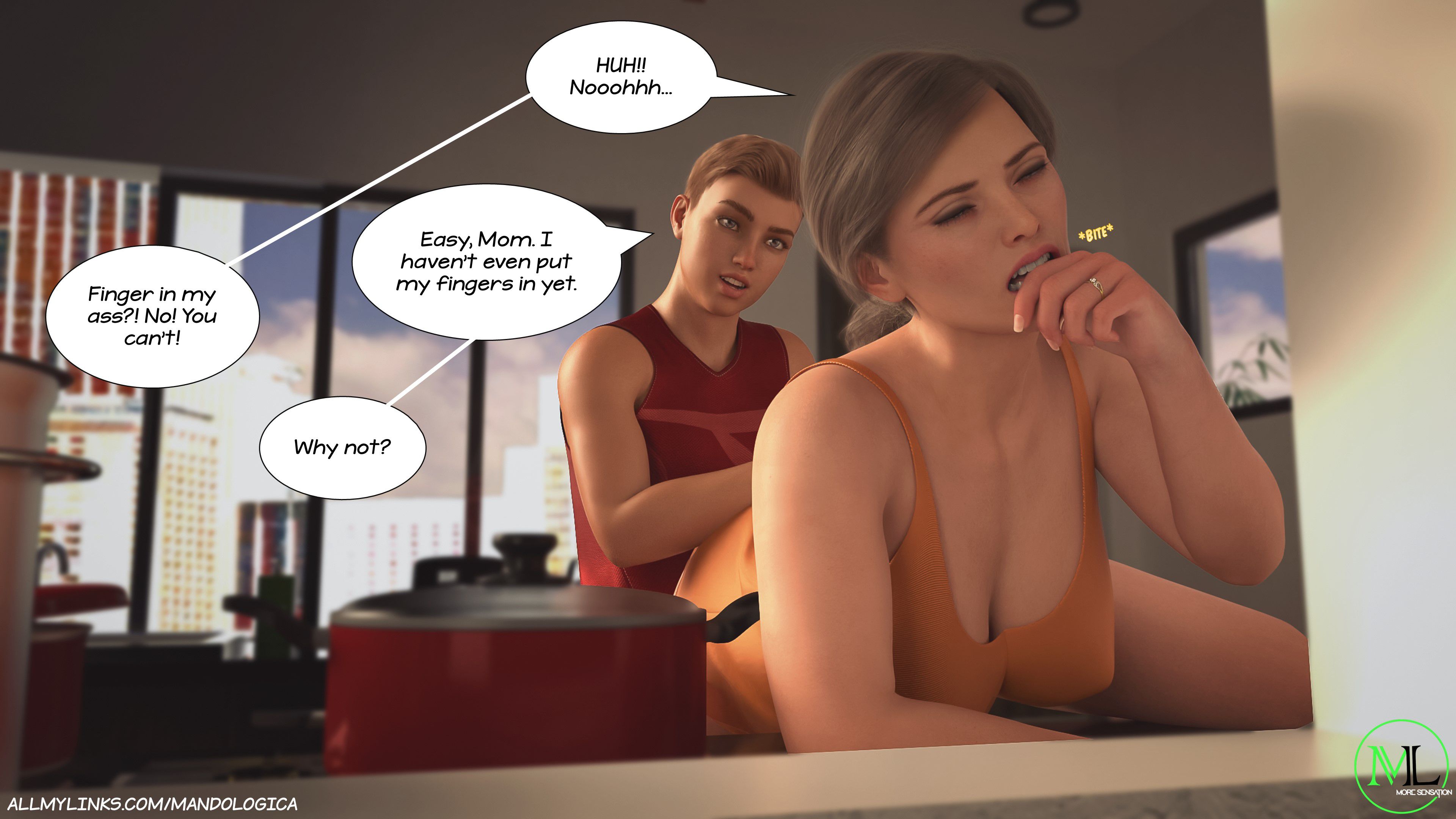 Breaking Boundaries [MandoLogica] Chapter 4 - Page 139