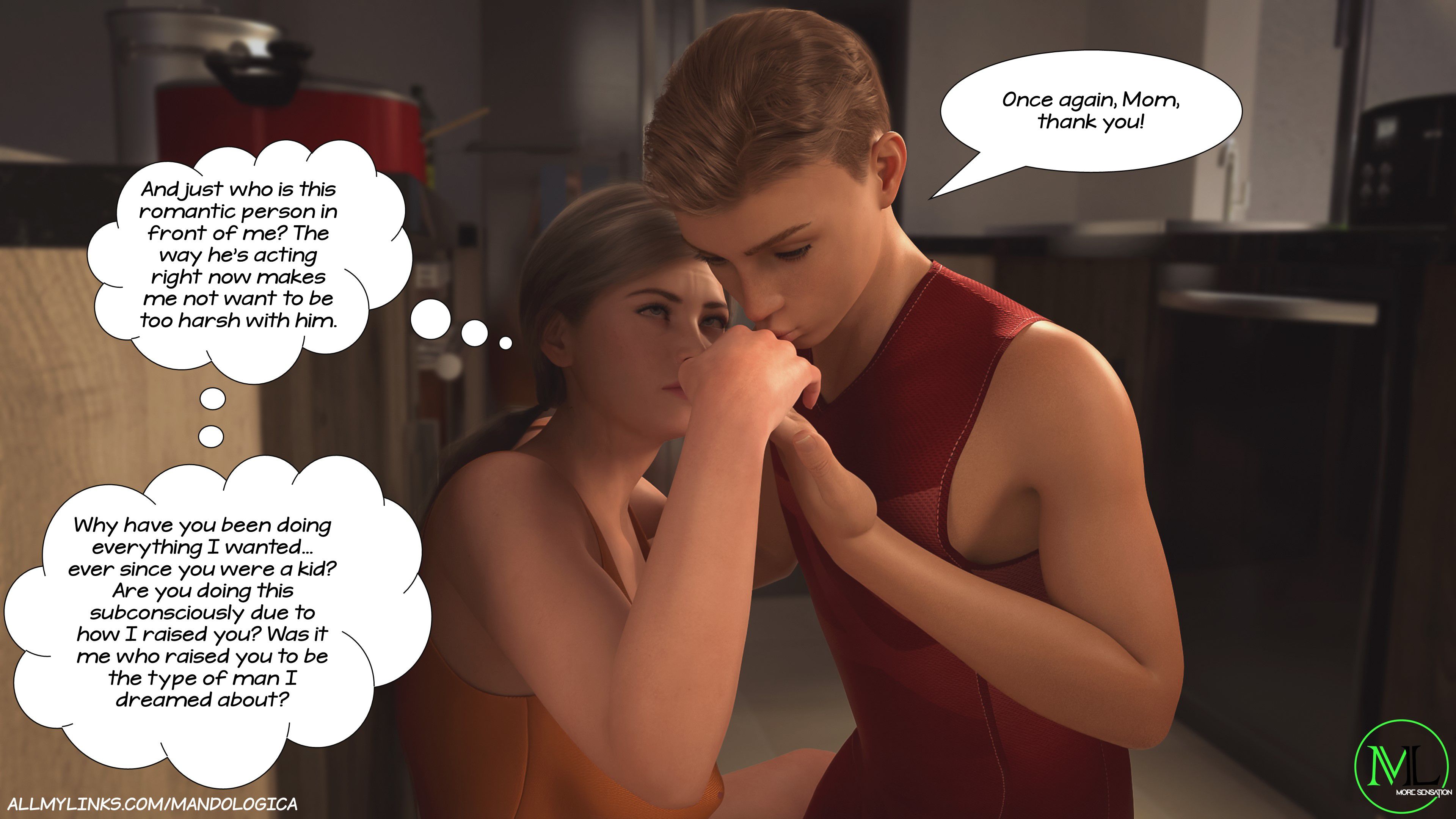 Breaking Boundaries [MandoLogica] Chapter 4 - Page 162