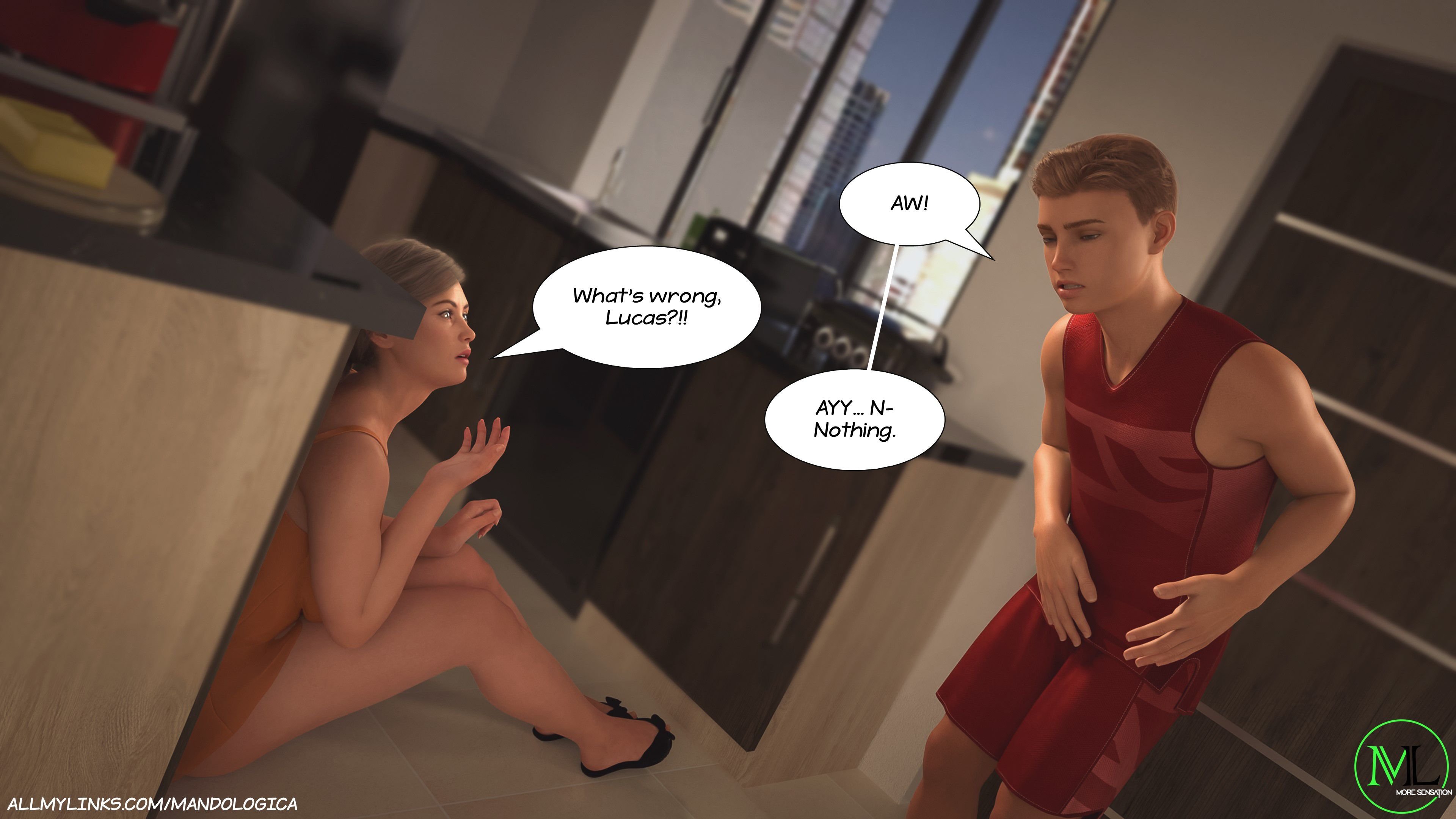 Breaking Boundaries [MandoLogica] Chapter 4 - Page 164