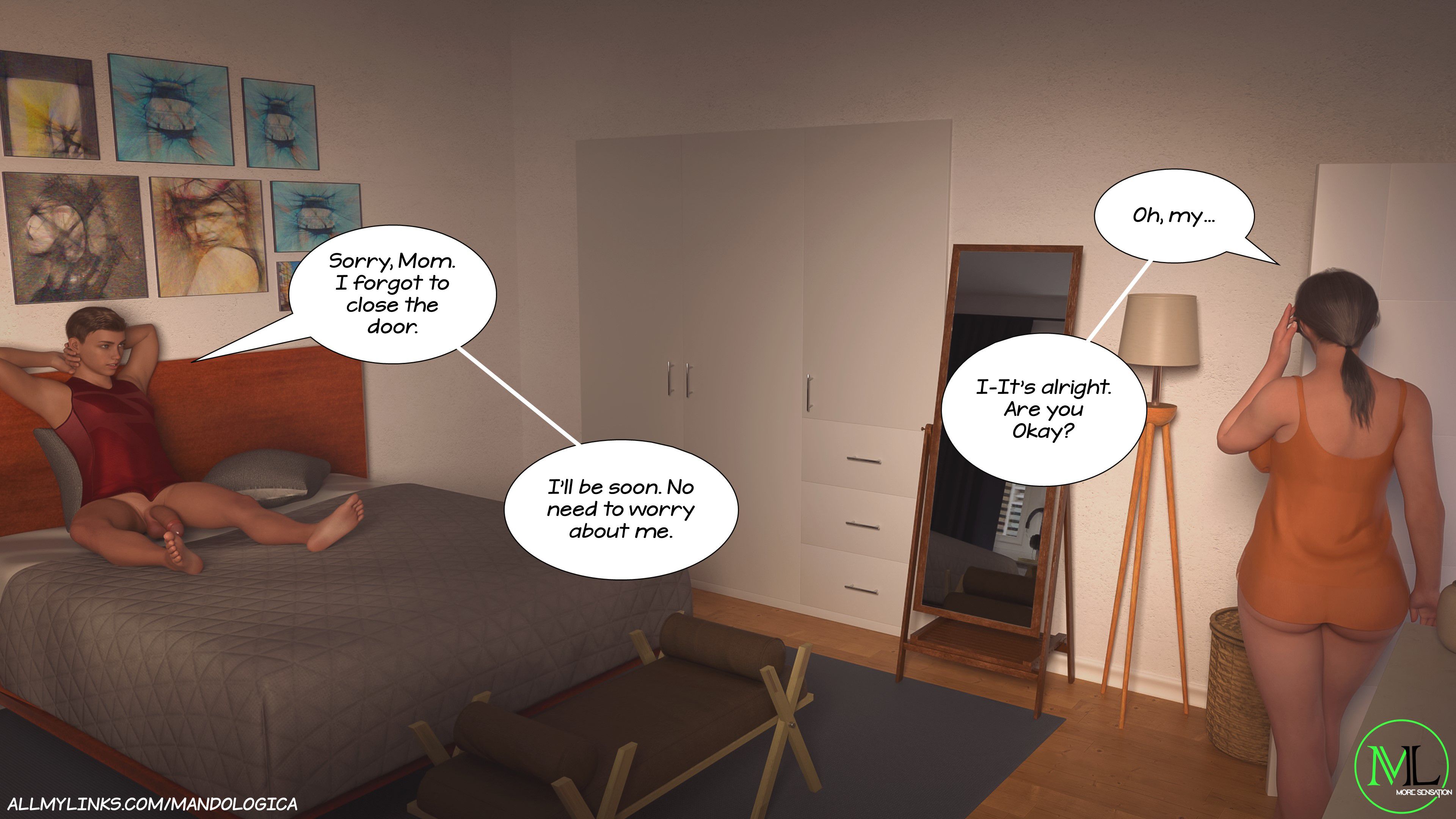 Breaking Boundaries [MandoLogica] Chapter 4 - Page 167