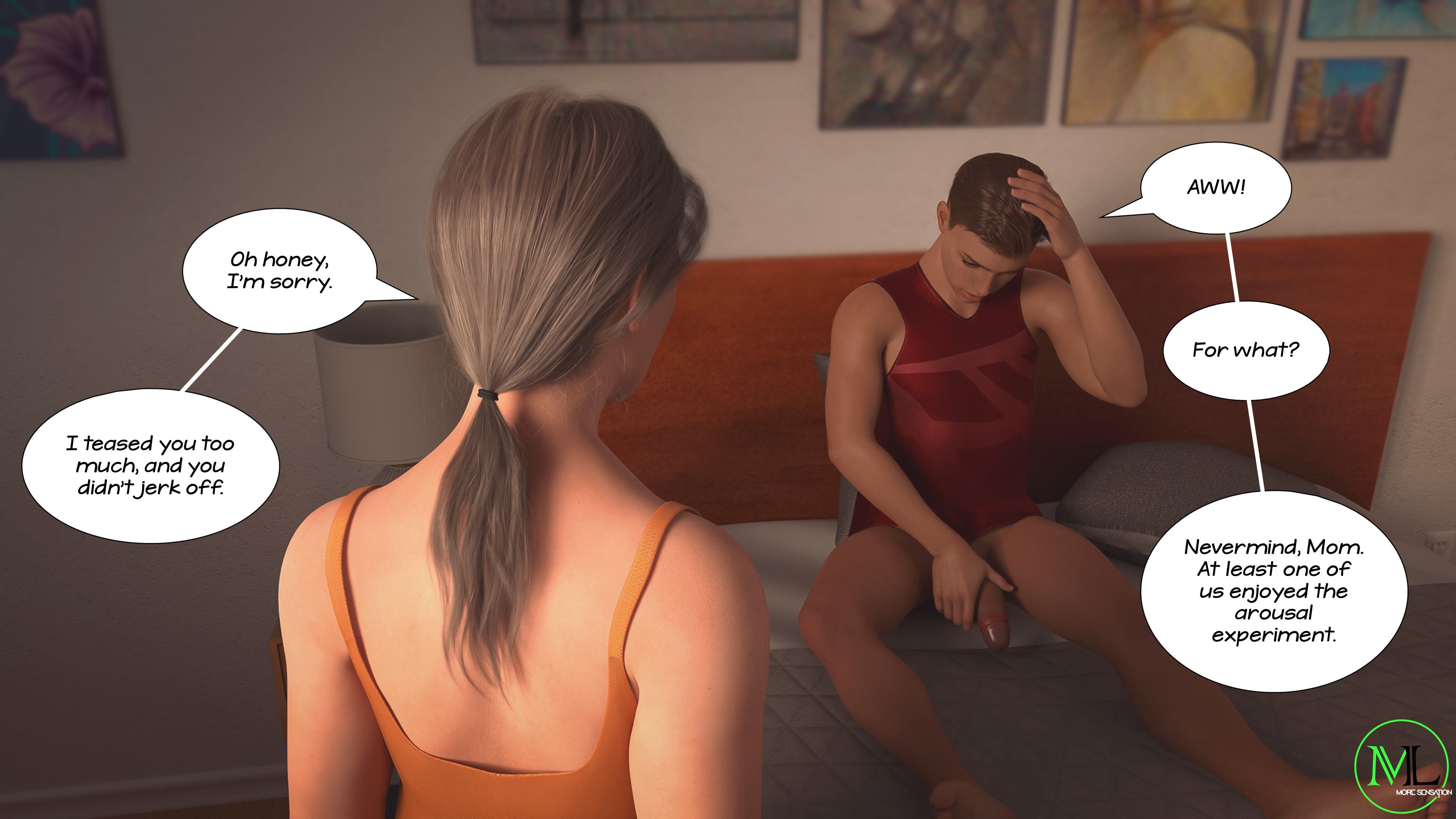 Breaking Boundaries [MandoLogica] Chapter 4 - Page 168