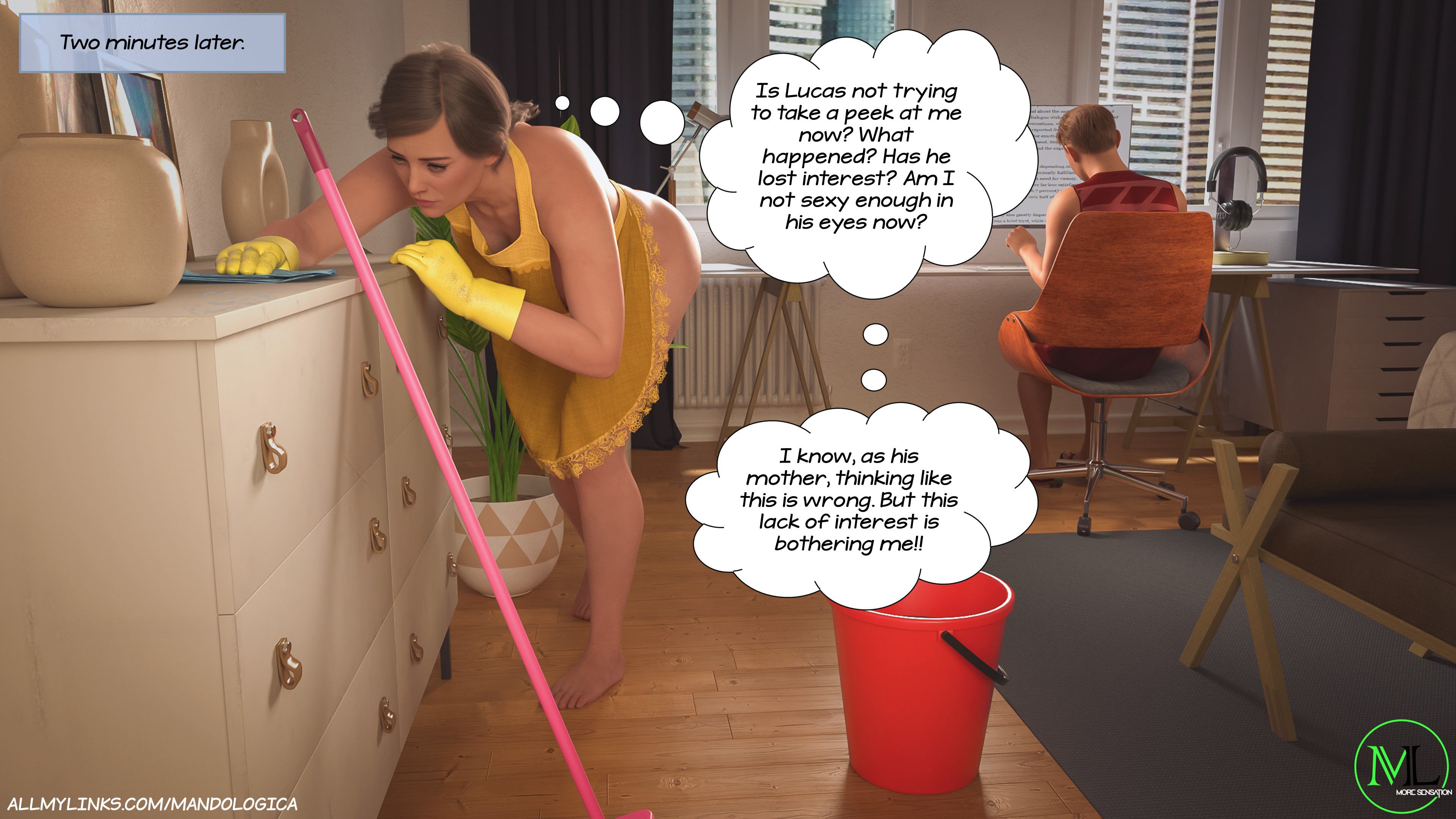 Breaking Boundaries [MandoLogica] Chapter 4 - Page 17