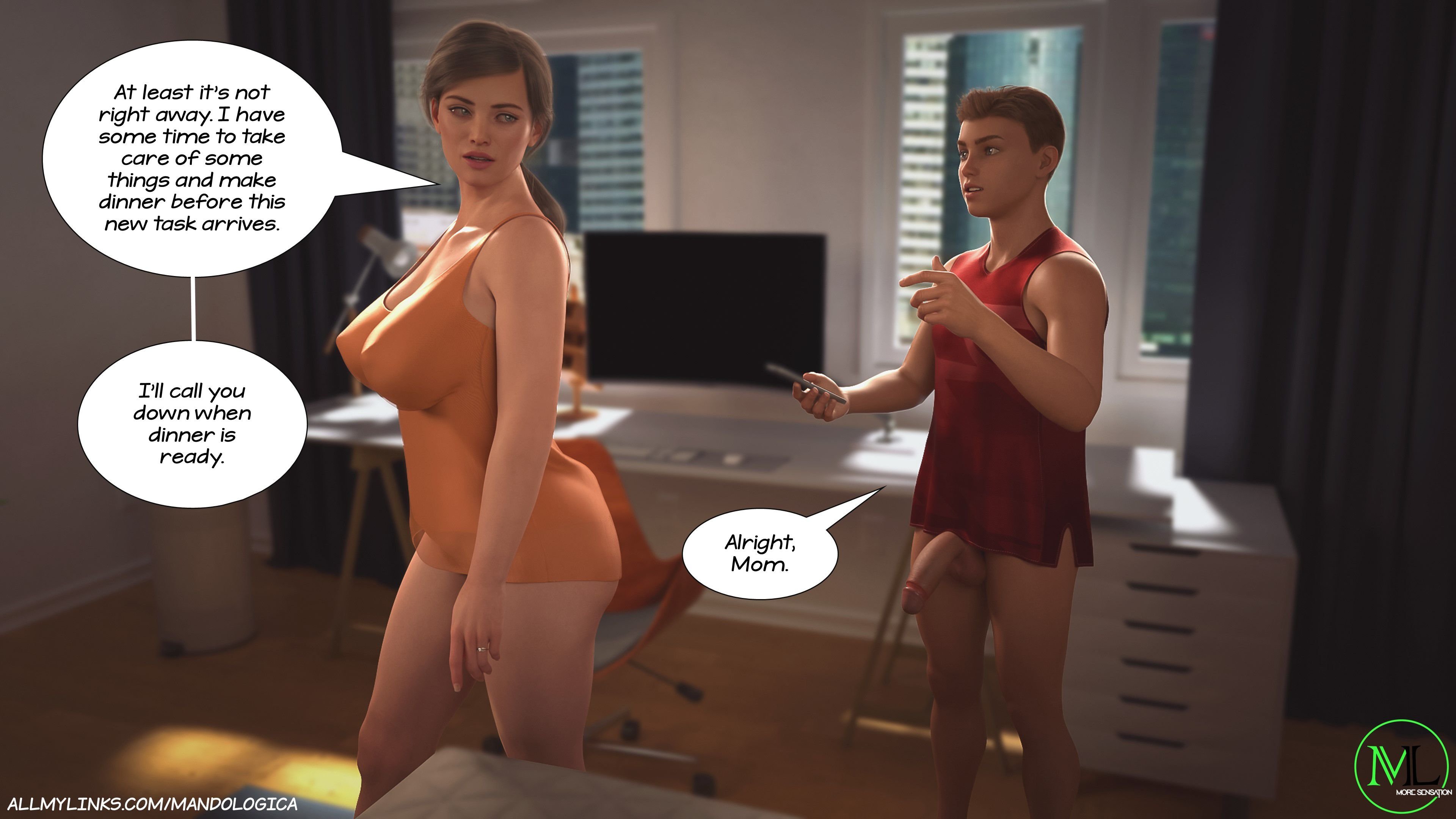 Breaking Boundaries [MandoLogica] Chapter 4 - Page 171