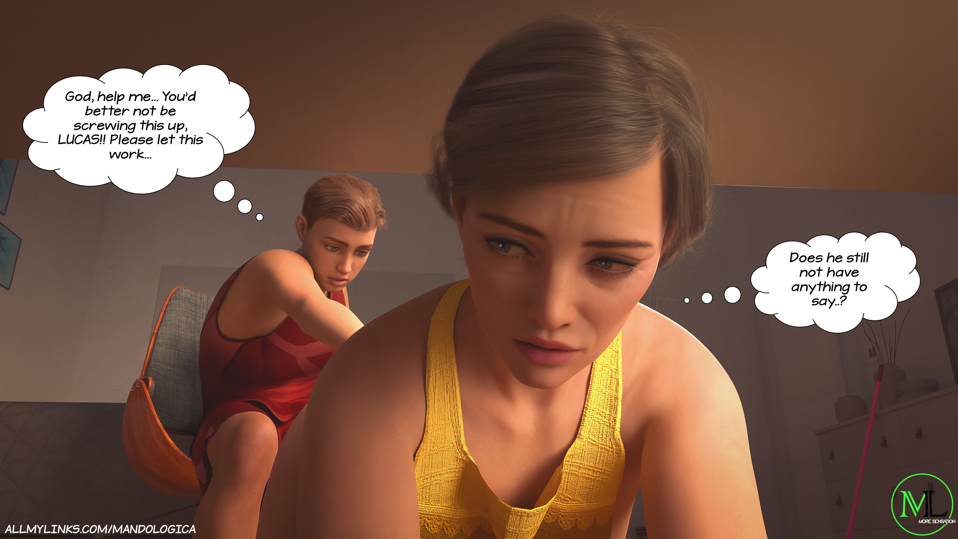 Breaking Boundaries [MandoLogica] Chapter 4 - Page 23