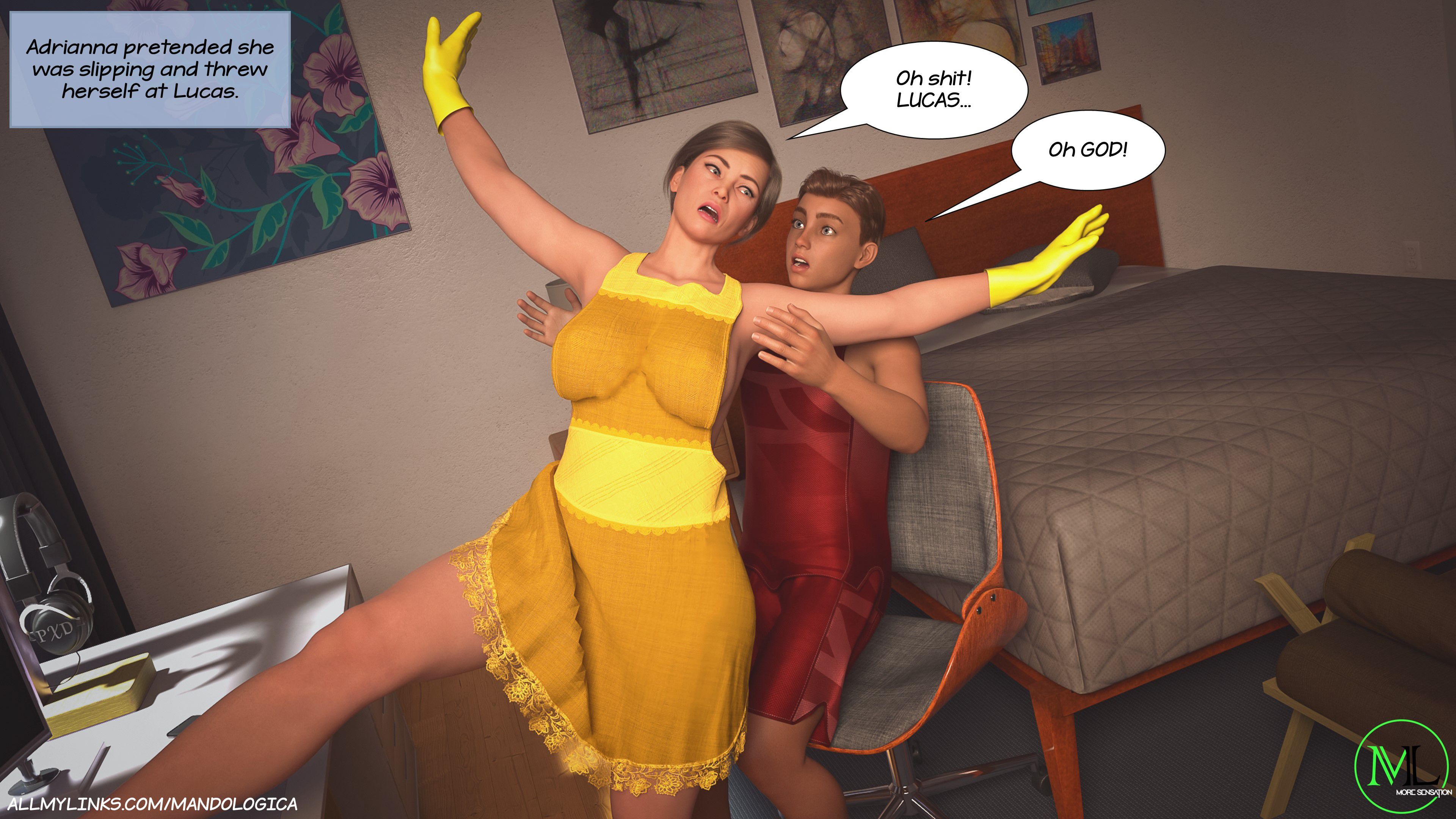 Breaking Boundaries [MandoLogica] Chapter 4 - Page 25