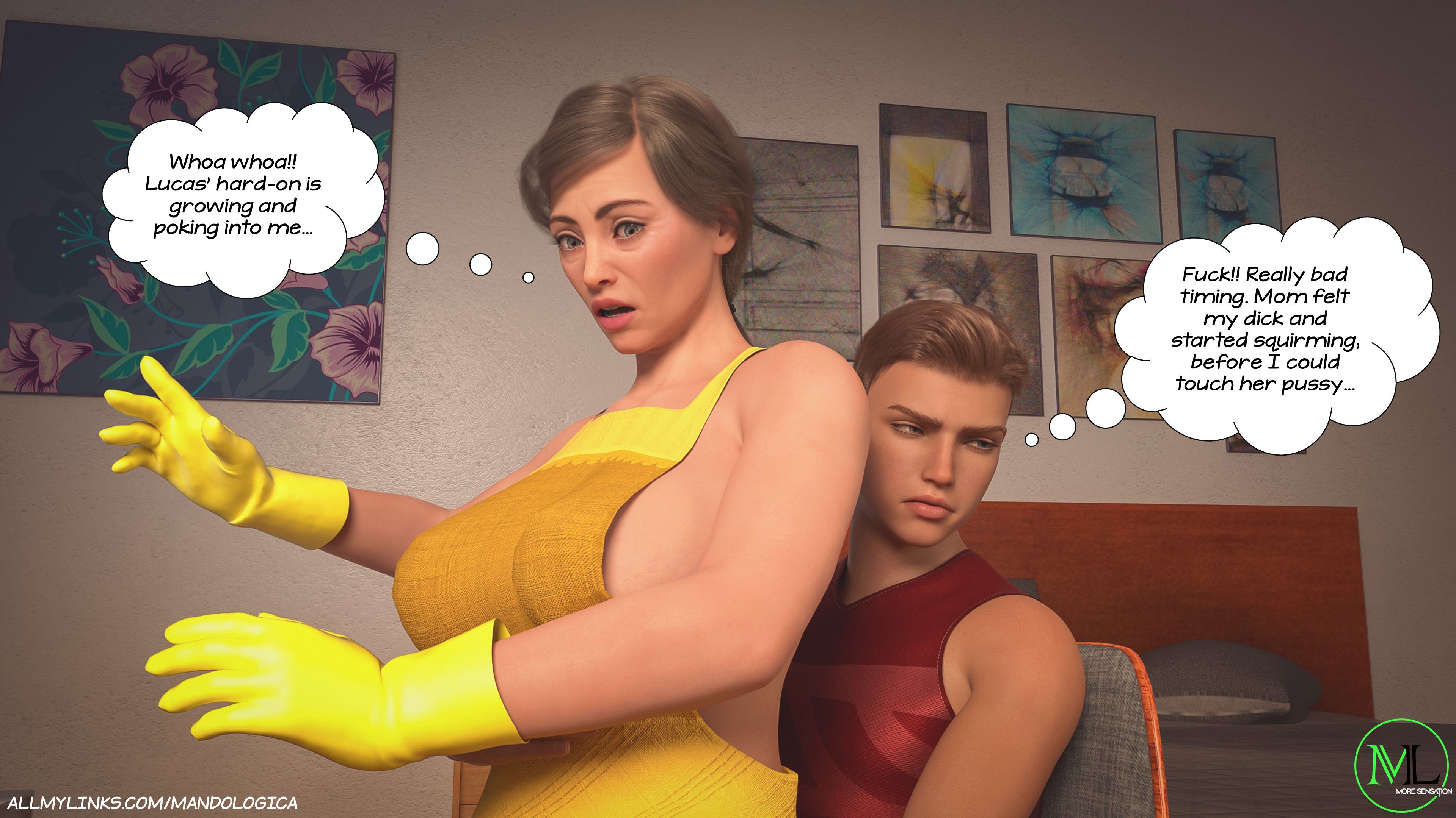 Breaking Boundaries [MandoLogica] Chapter 4 - Page 30