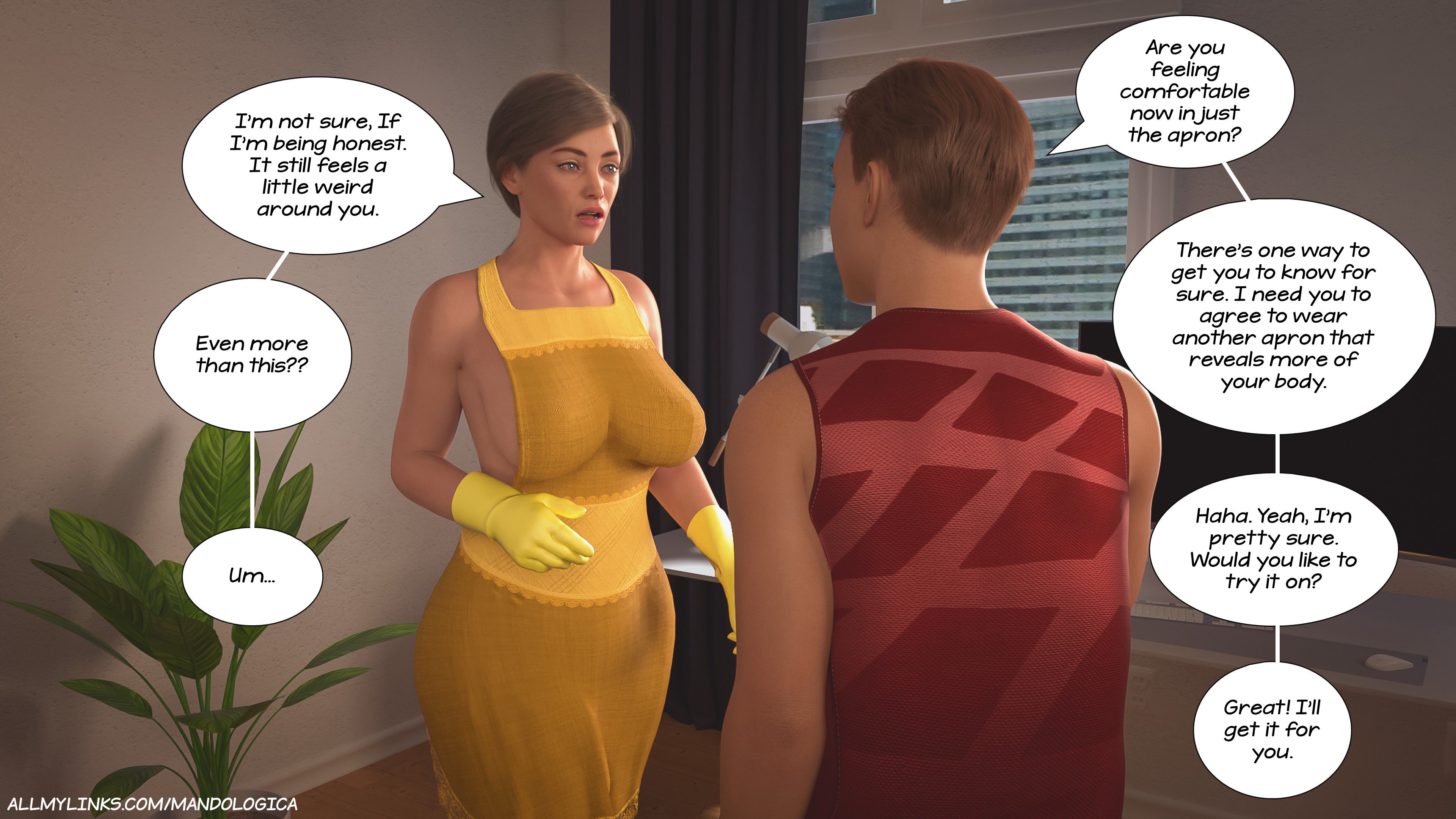 Breaking Boundaries [MandoLogica] Chapter 4 - Page 33