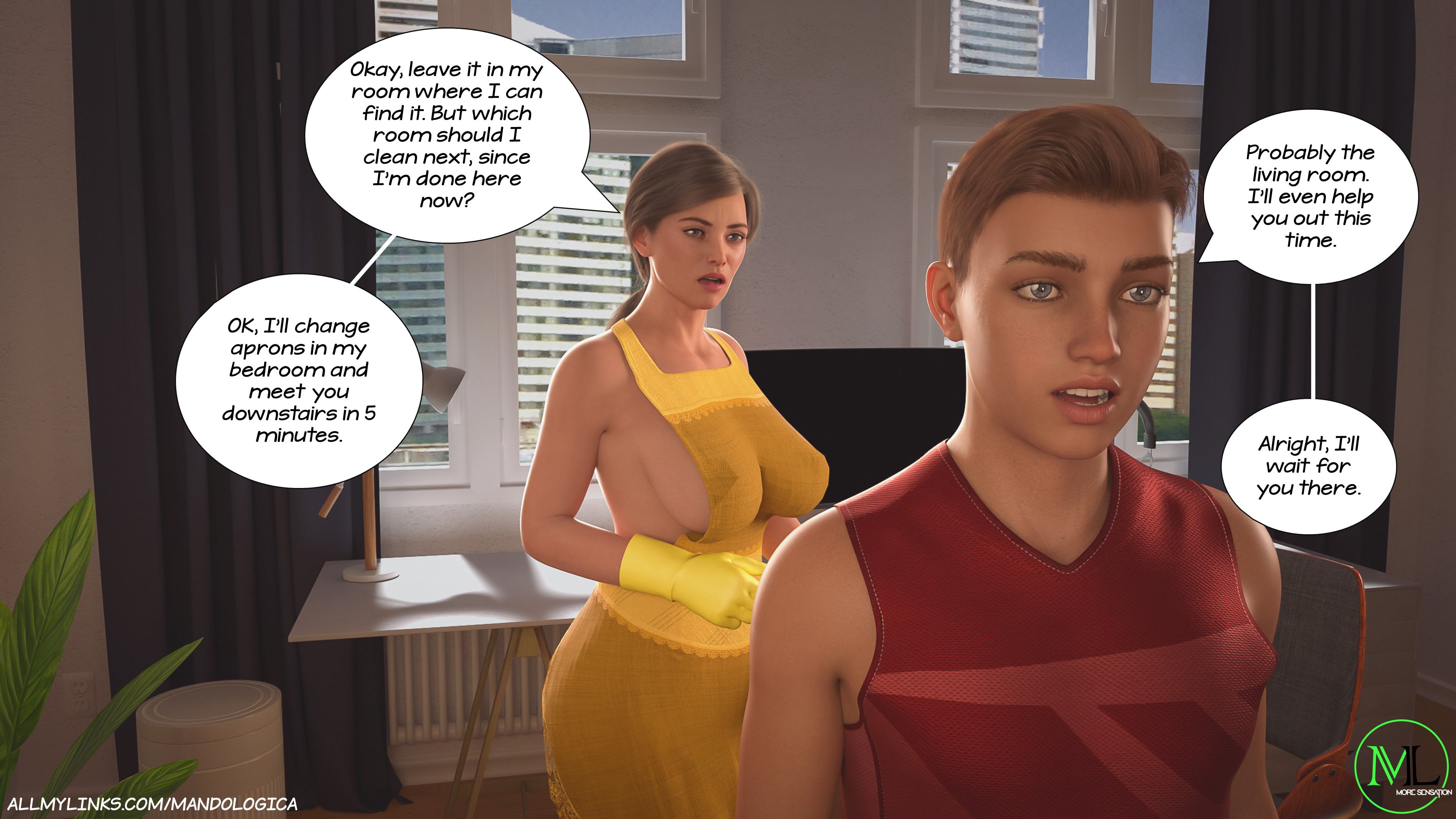 Breaking Boundaries [MandoLogica] Chapter 4 - Page 34