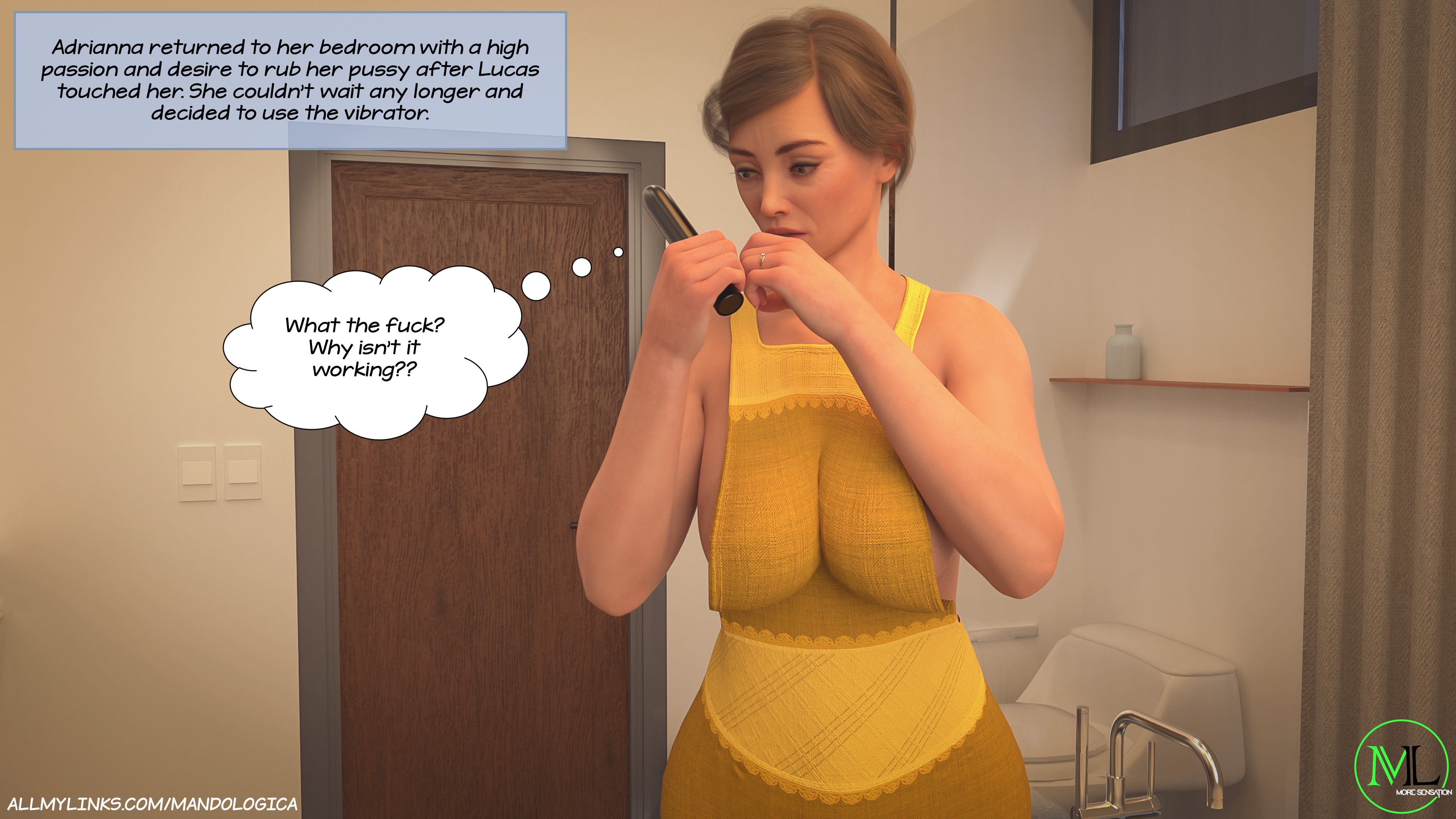 Breaking Boundaries [MandoLogica] Chapter 4 - Page 35