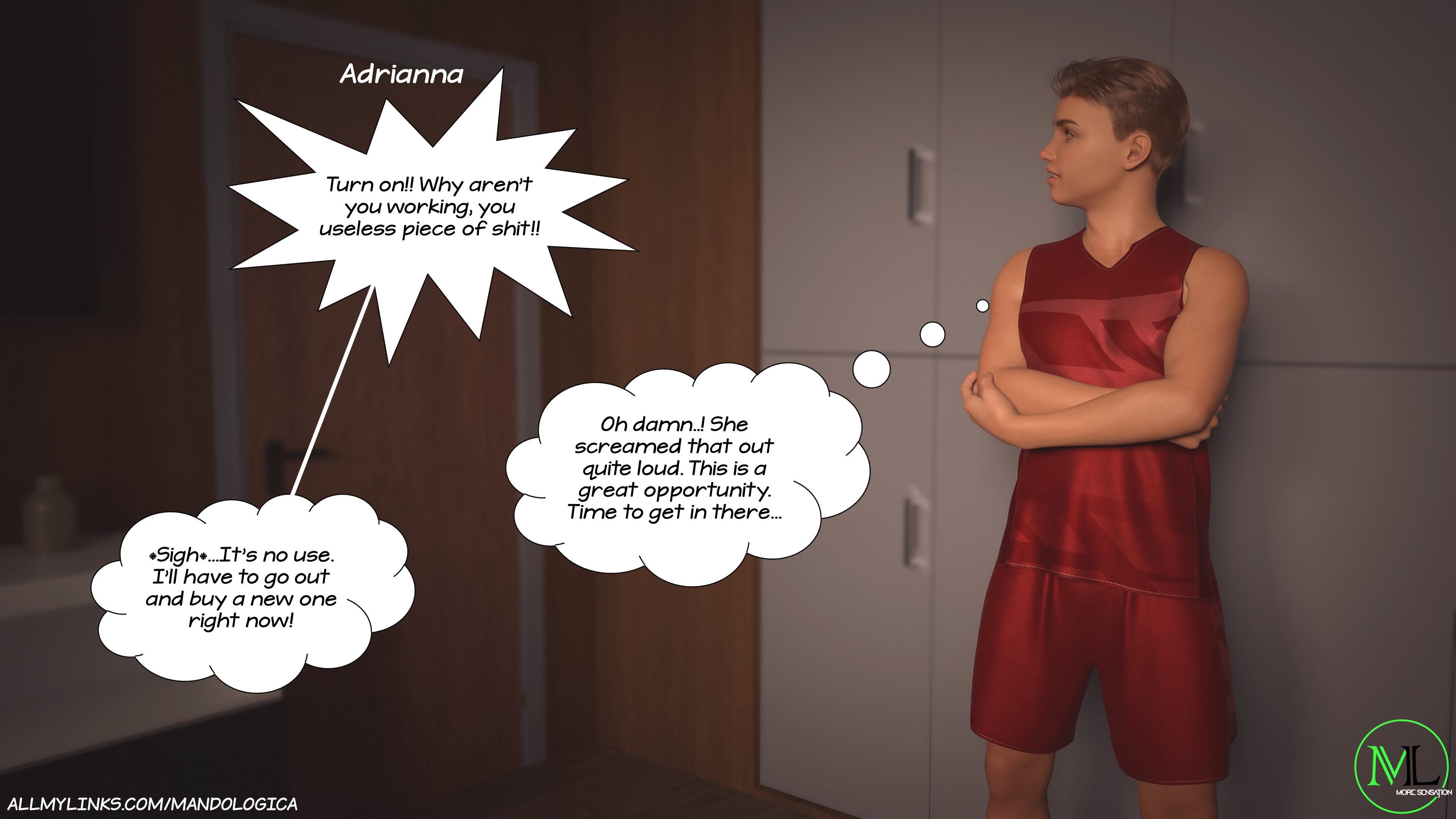 Breaking Boundaries [MandoLogica] Chapter 4 - Page 47