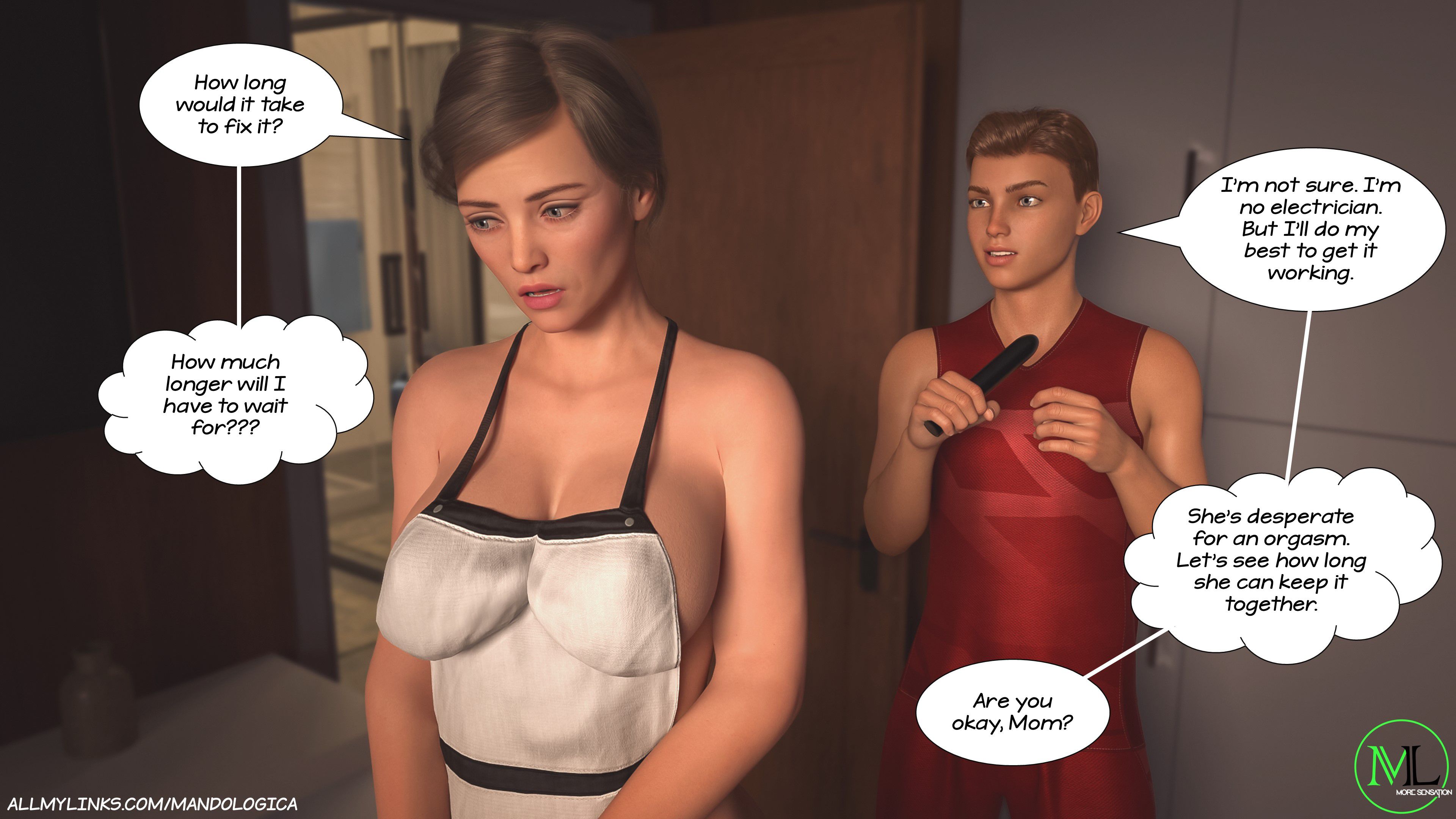 Breaking Boundaries [MandoLogica] Chapter 4 - Page 51