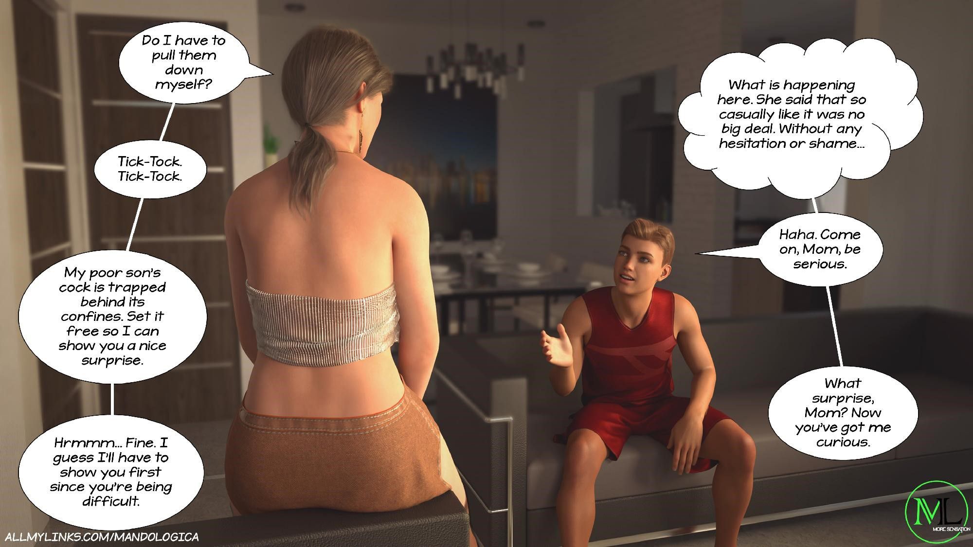 Breaking Boundaries [MandoLogica] Chapter 5 - Page 113