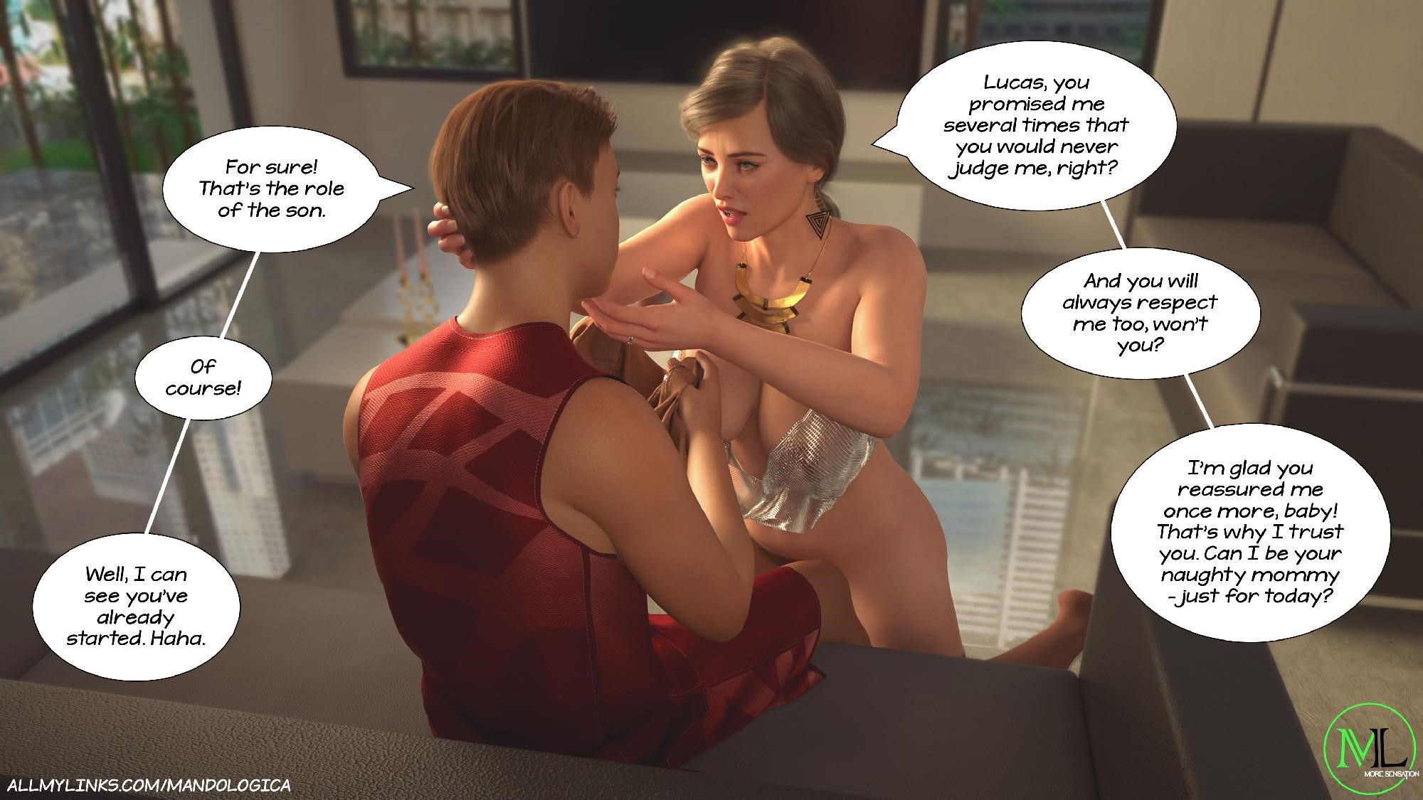 Breaking Boundaries [MandoLogica] Chapter 5 - Page 117