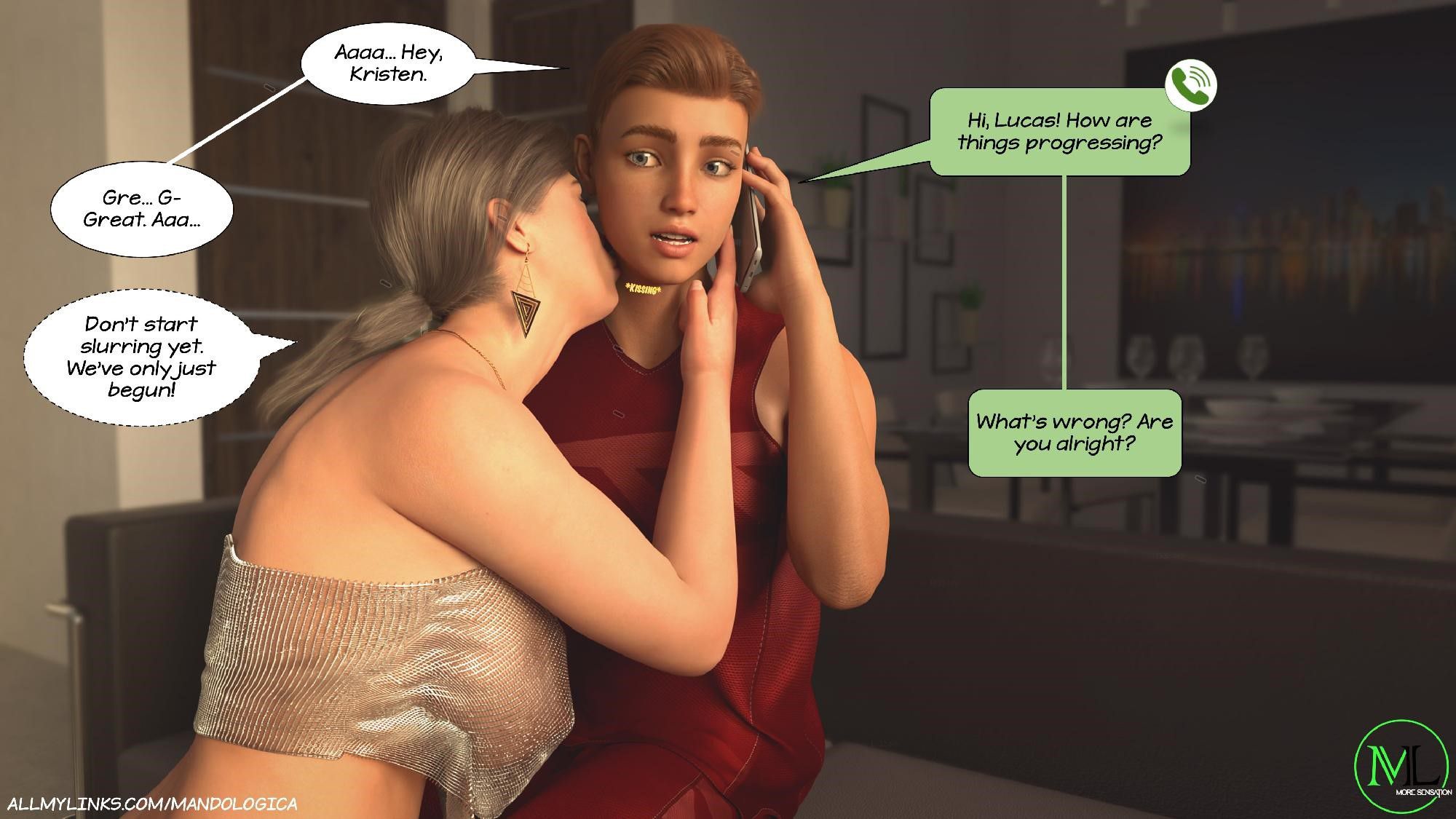 Breaking Boundaries [MandoLogica] Chapter 5 - Page 120