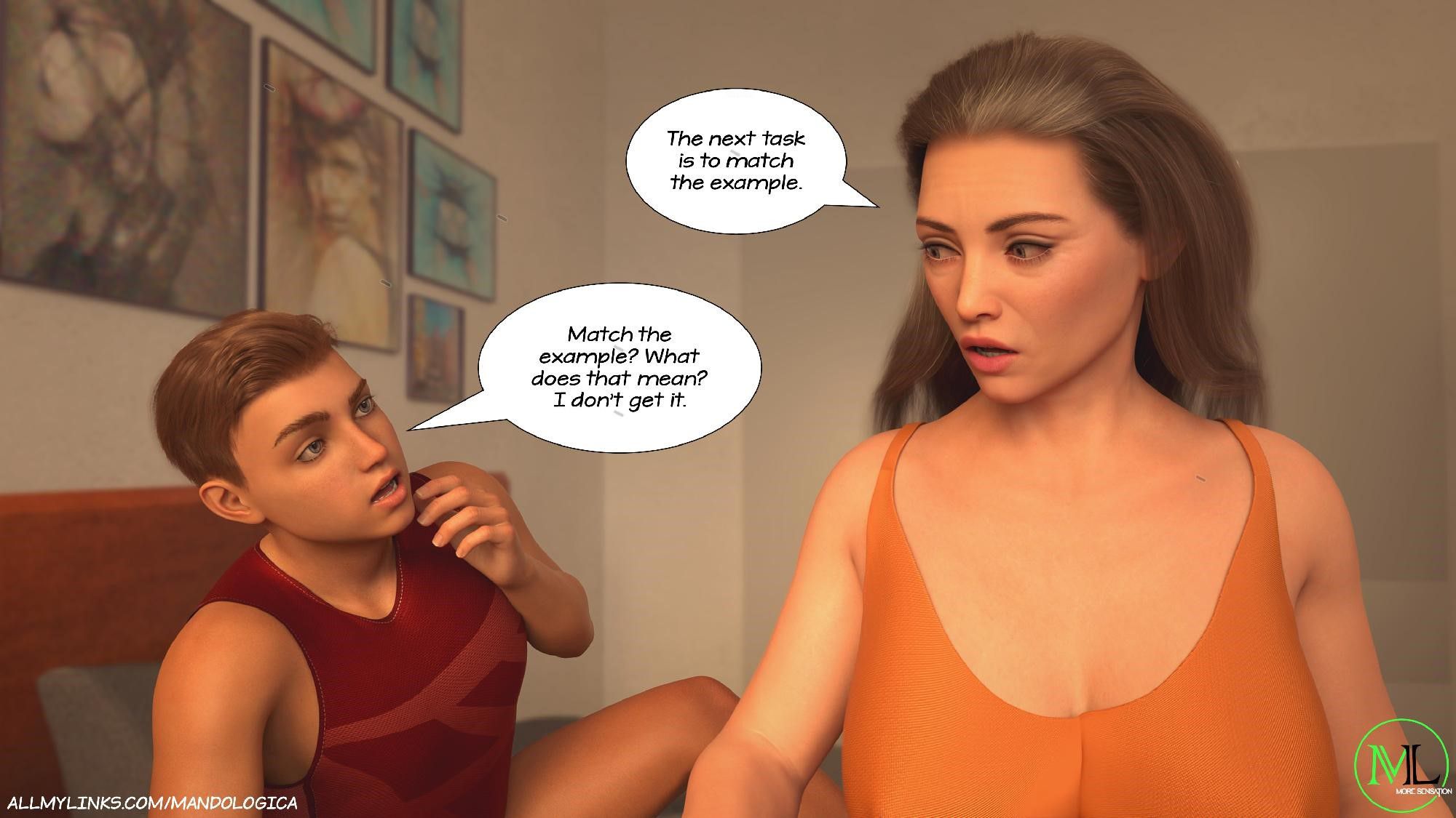 Breaking Boundaries [MandoLogica] Chapter 5 - Page 21