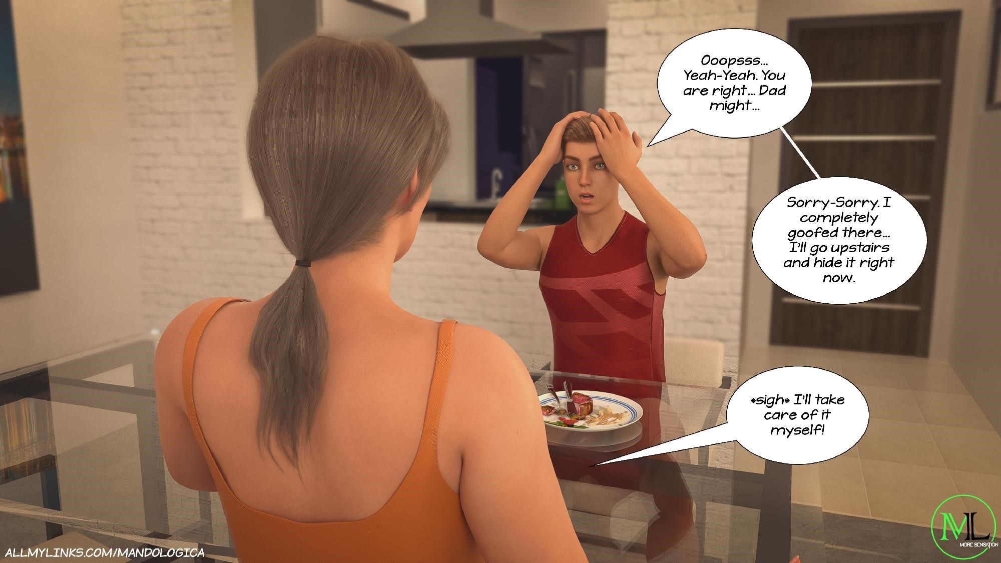 Breaking Boundaries [MandoLogica] Chapter 5 - Page 3