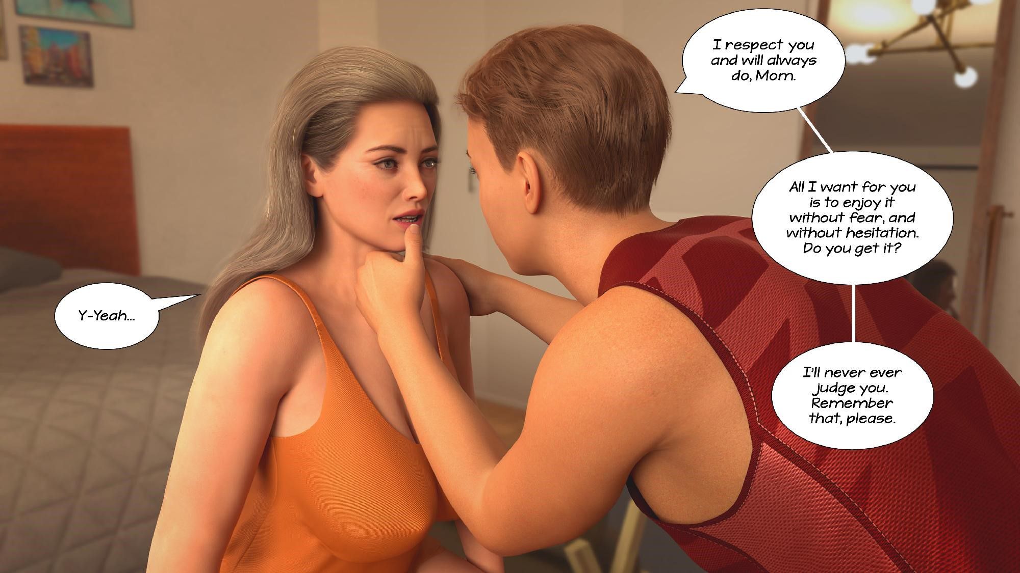 Breaking Boundaries [MandoLogica] Chapter 5 - Page 45