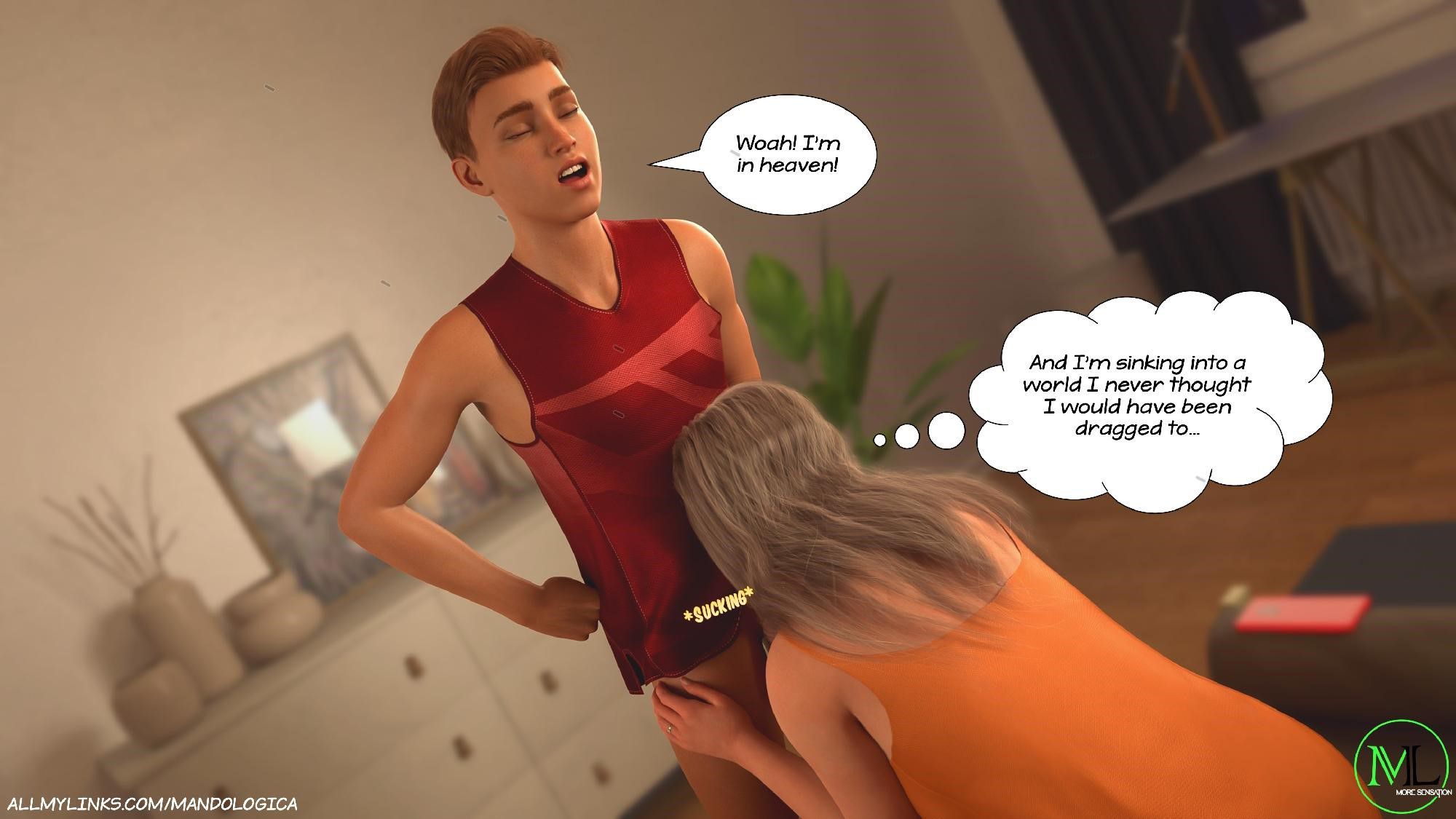 Breaking Boundaries [MandoLogica] Chapter 5 - Page 50