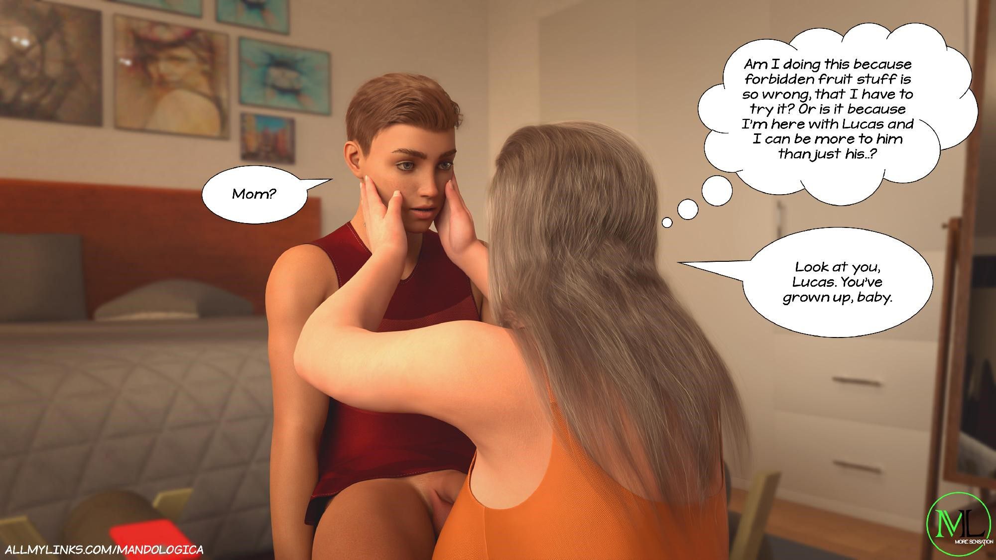 Breaking Boundaries [MandoLogica] Chapter 5 - Page 56