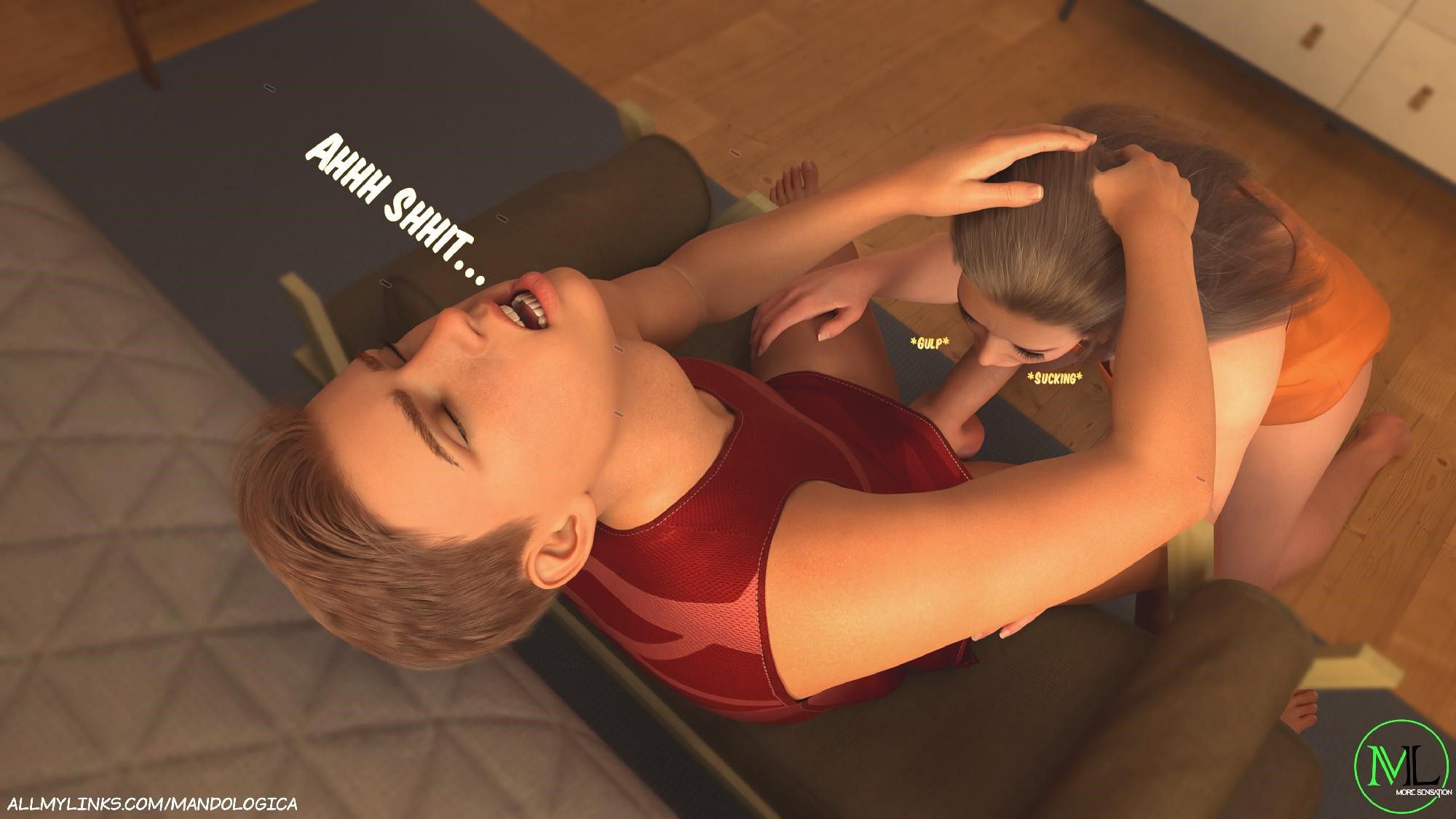 Breaking Boundaries [MandoLogica] Chapter 5 - Page 68