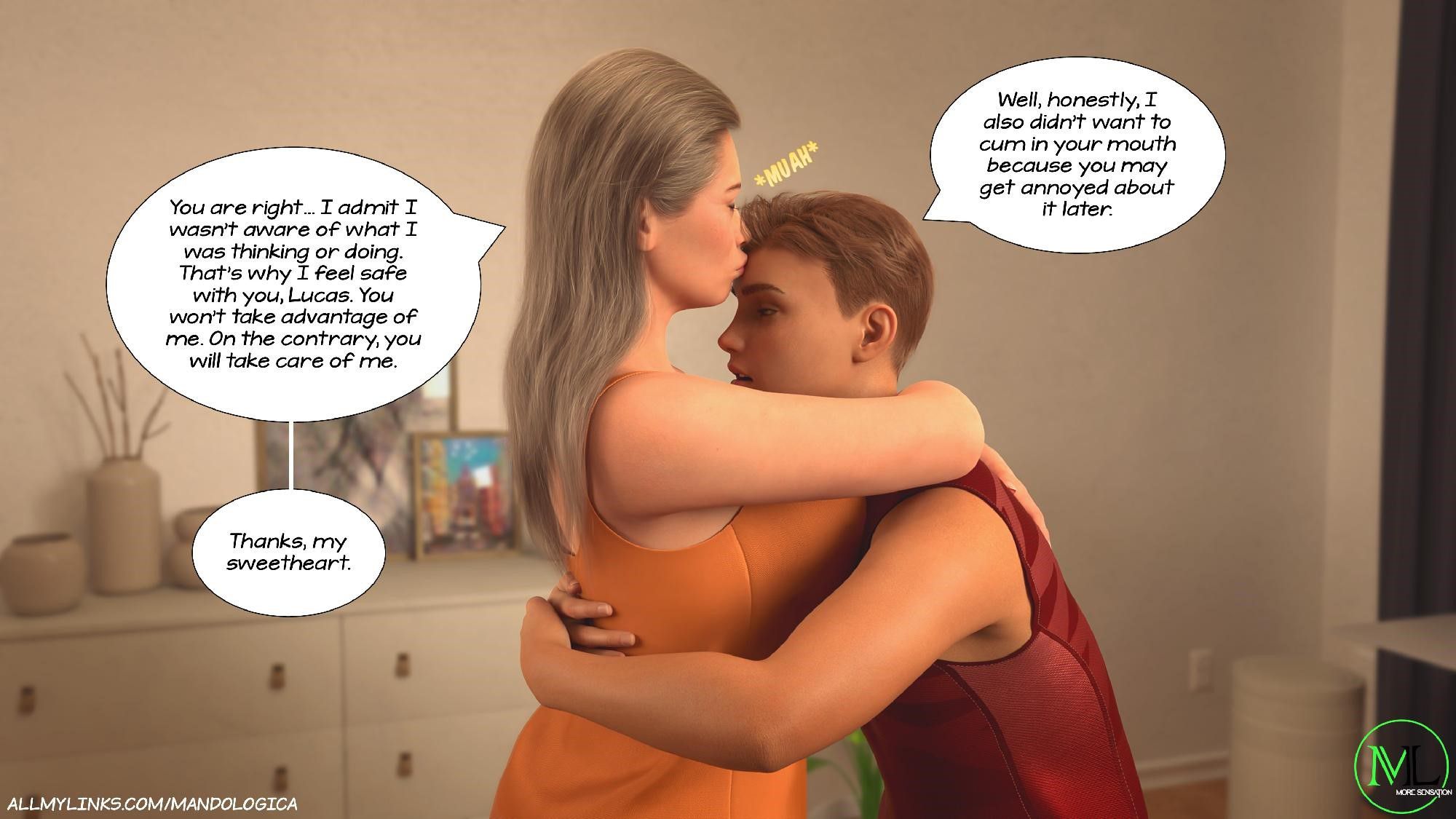 Breaking Boundaries [MandoLogica] Chapter 5 - Page 75