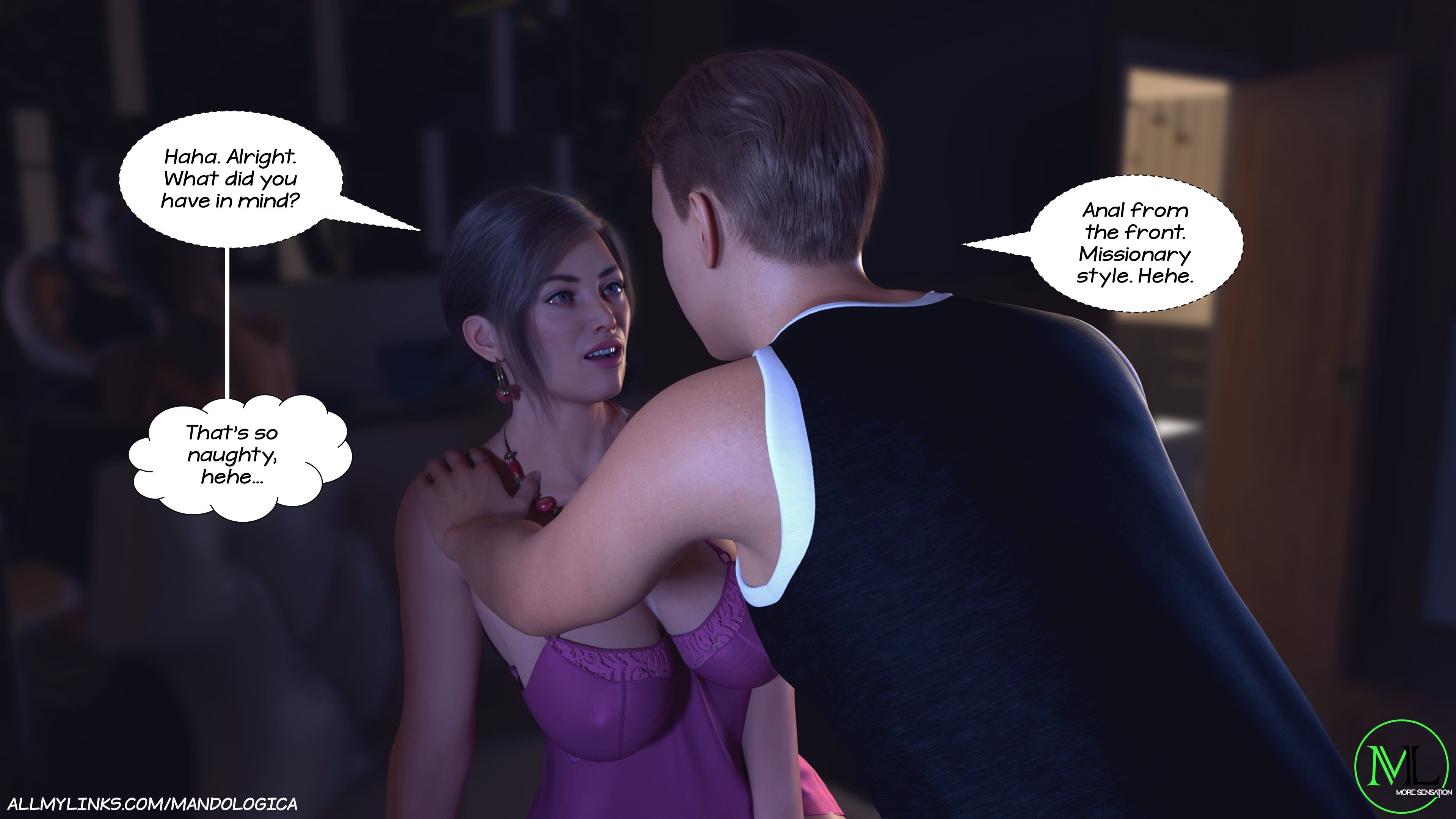 Breaking Boundaries [MandoLogica] Chapter 6 - Page 114