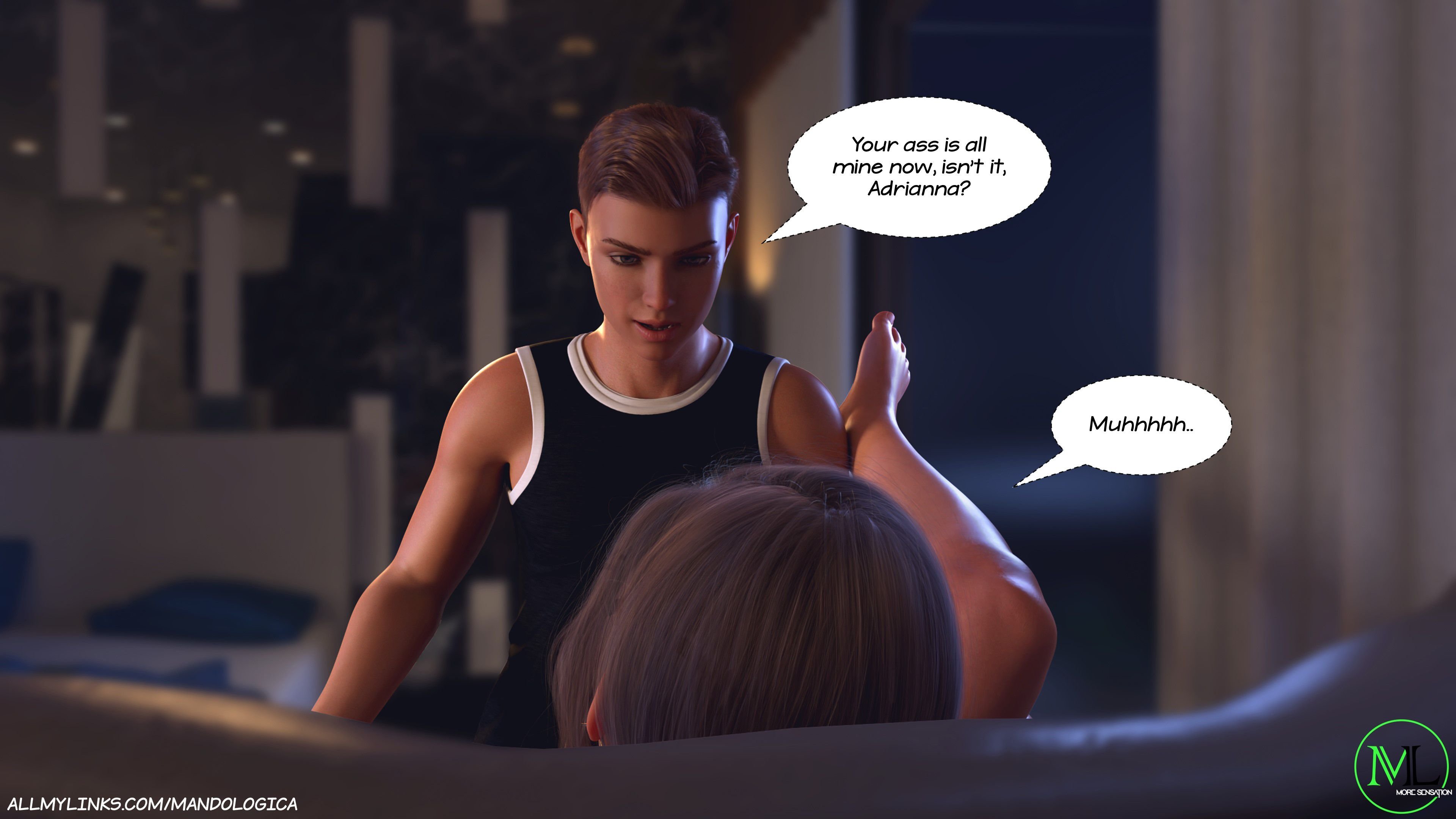 Breaking Boundaries [MandoLogica] Chapter 6 - Page 117