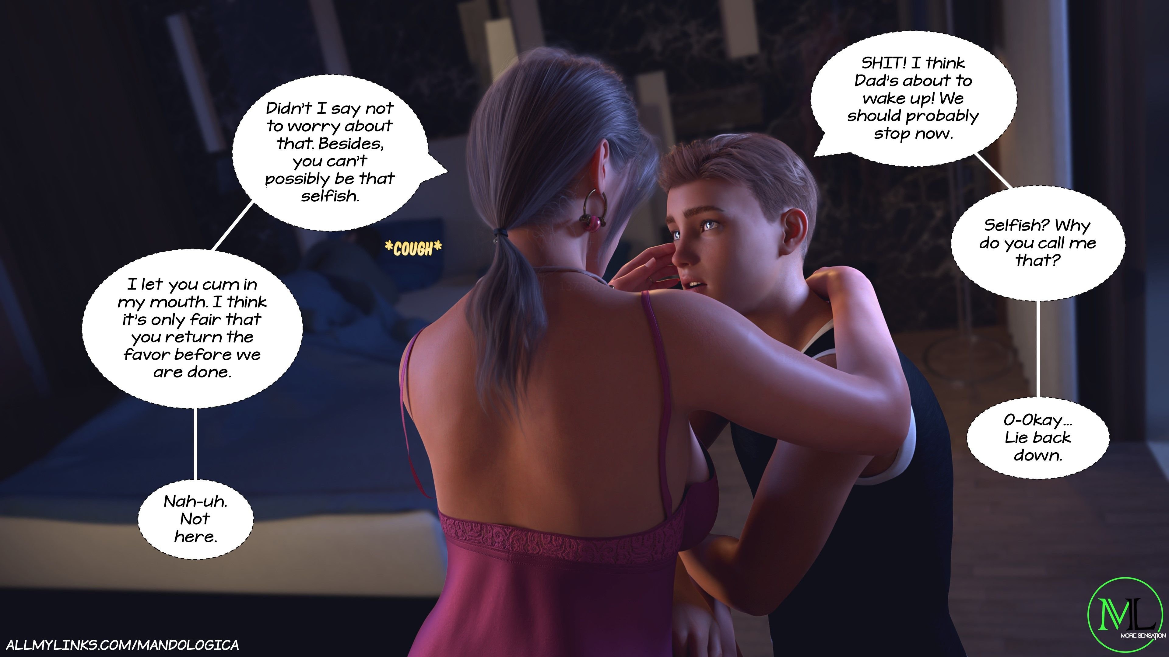 Breaking Boundaries [MandoLogica] Chapter 6 - Page 132